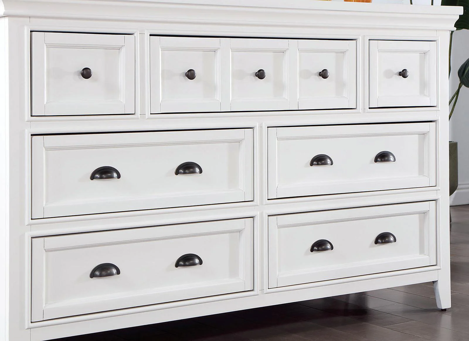 Castile White Dresser - Image 2