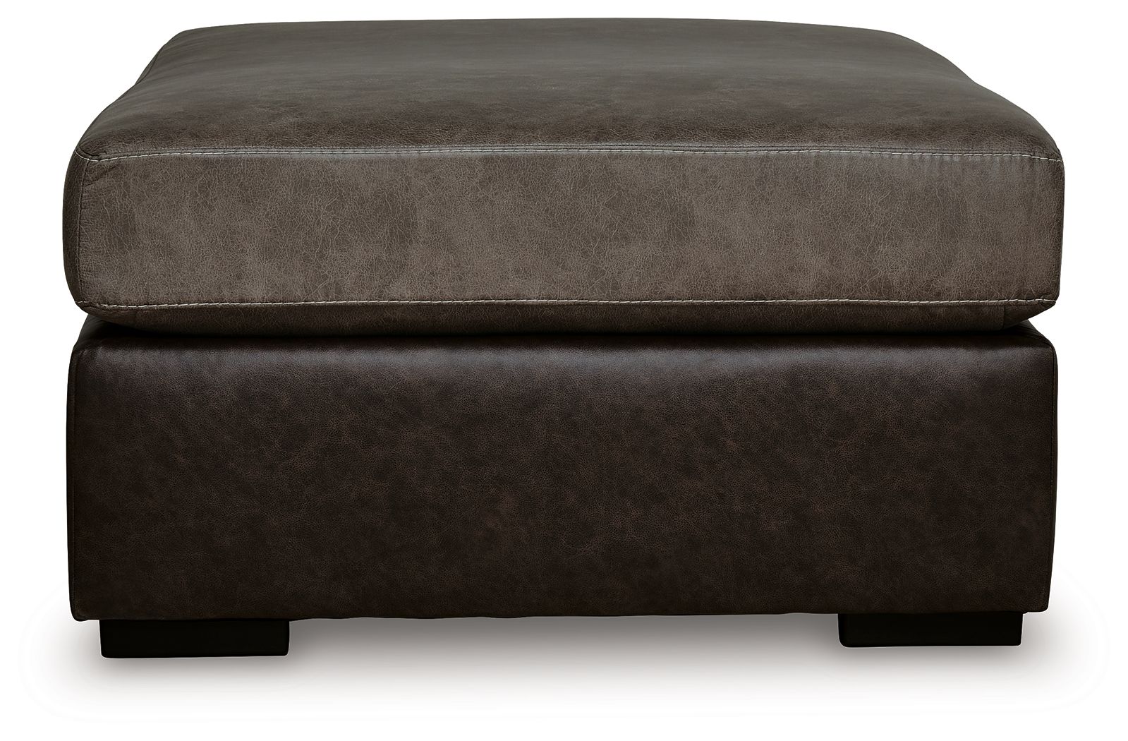 Castille Way Fossil Oversized Accent Ottoman - Image 3