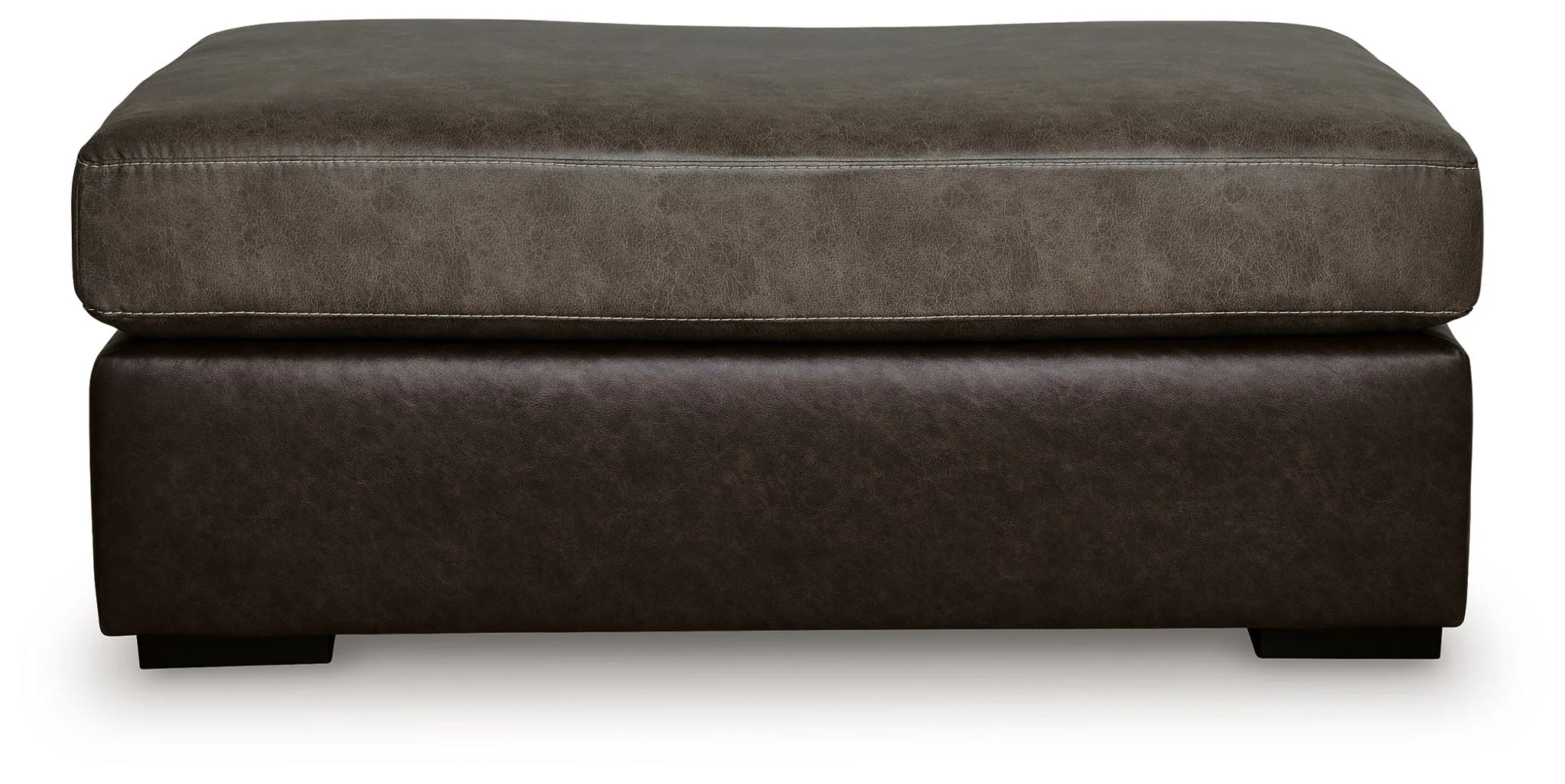 Castille Way Fossil Oversized Accent Ottoman - Image 4