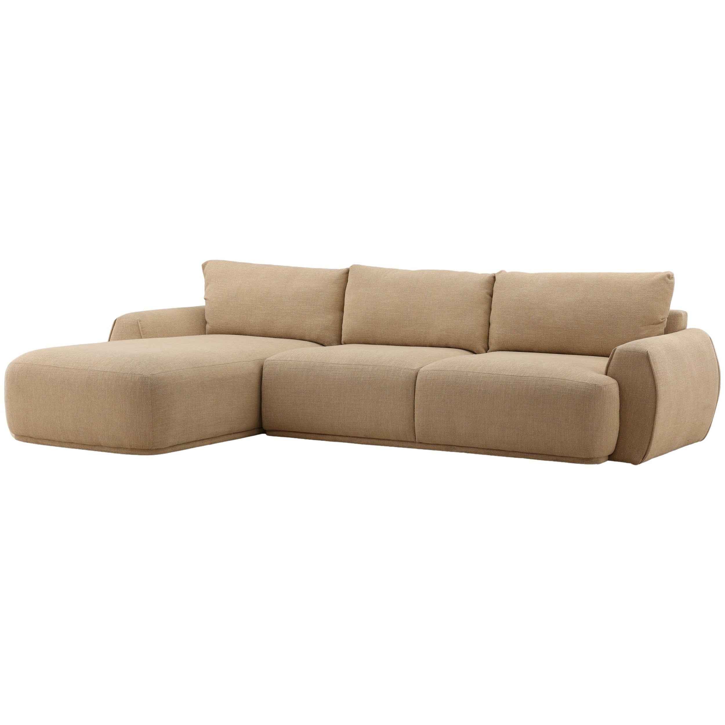 Castillo Chaise Sectional, Sand - Image 2
