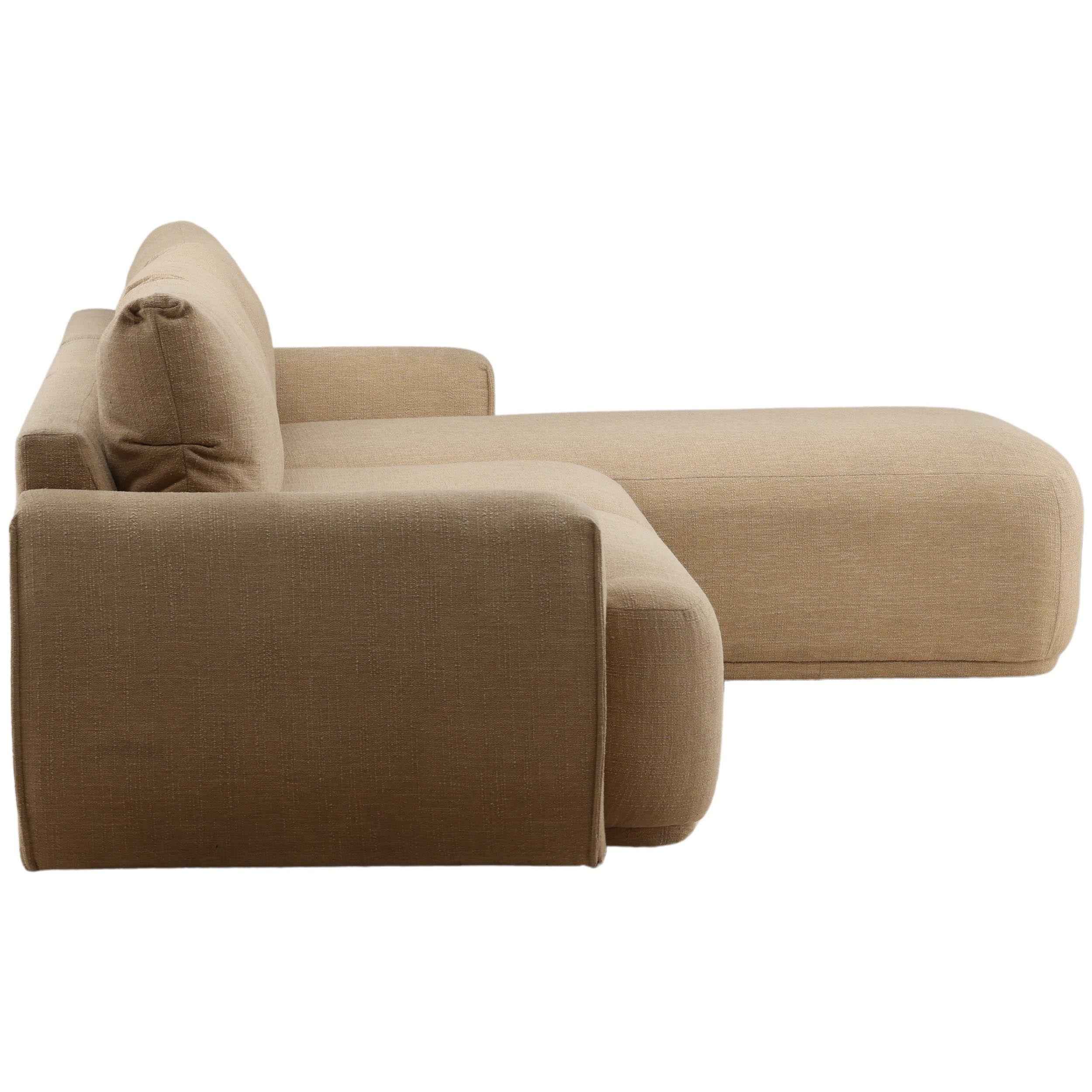 Castillo Chaise Sectional, Sand - Image 5