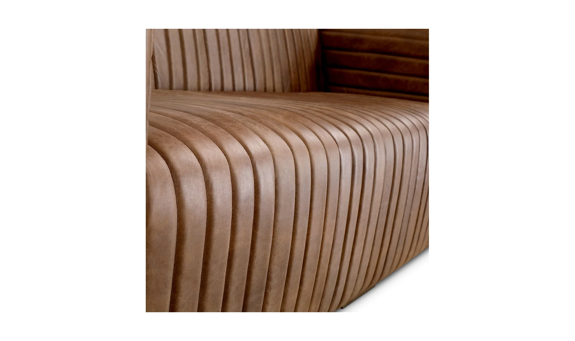 Castle Sofa Light Brown - Image 10