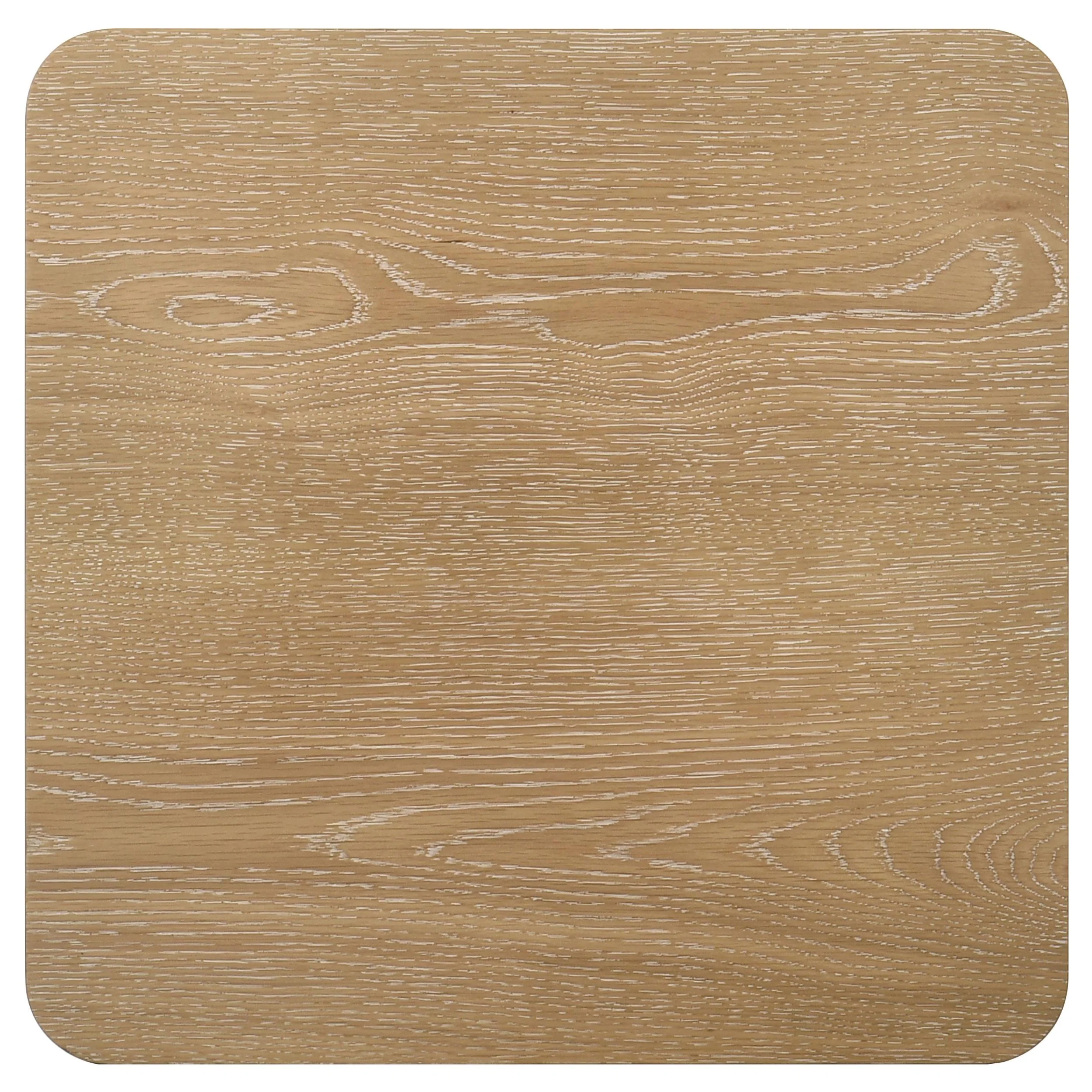 Castlewood Light Oak Engineered Wood Accent Side End Table - Image 5