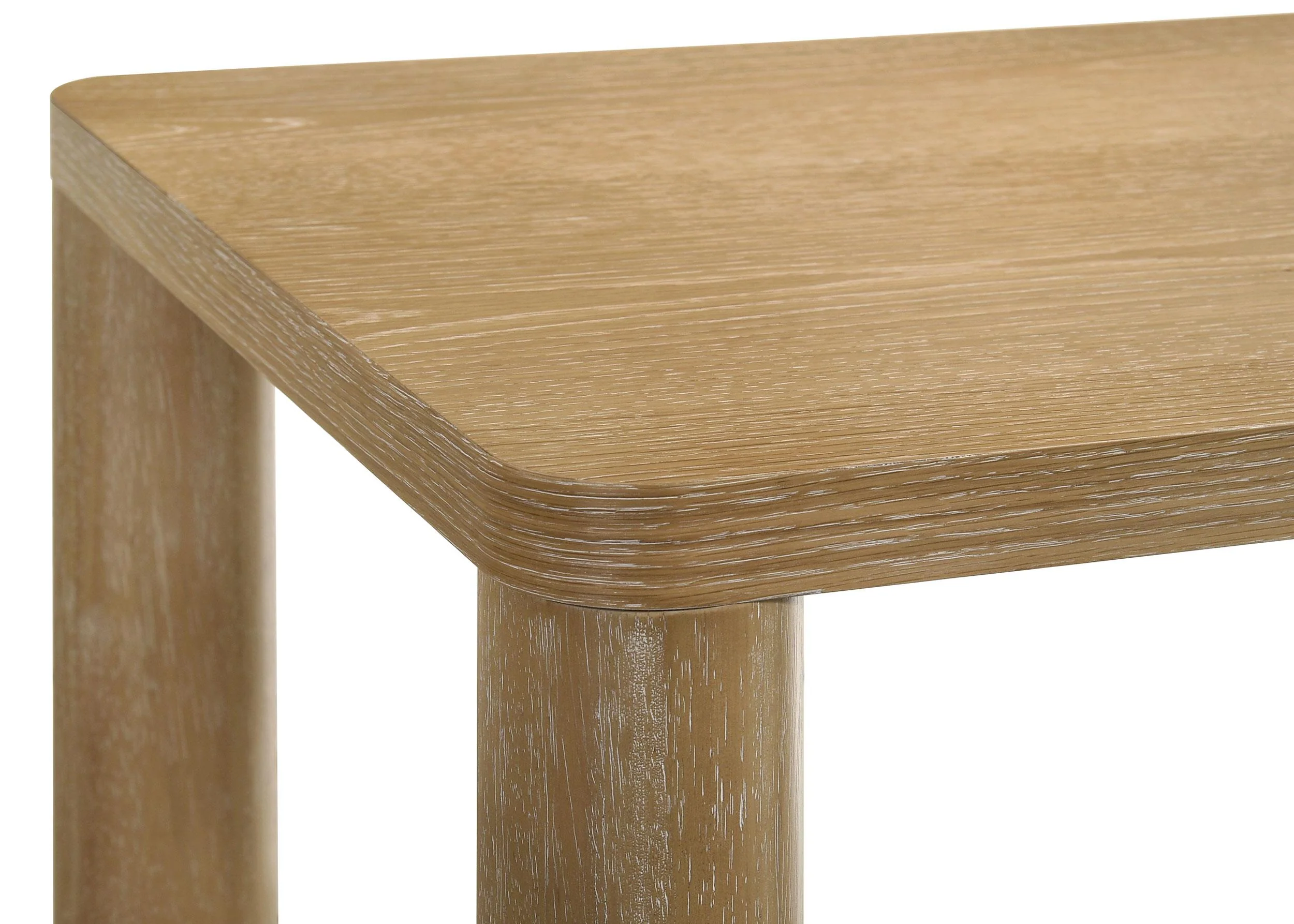 Castlewood Light Oak Engineered Wood Accent Side End Table - Image 6