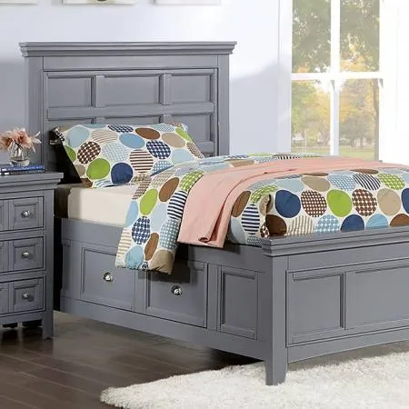Castlile Gray 4-Piece Youth Bedroom Set - Image 2