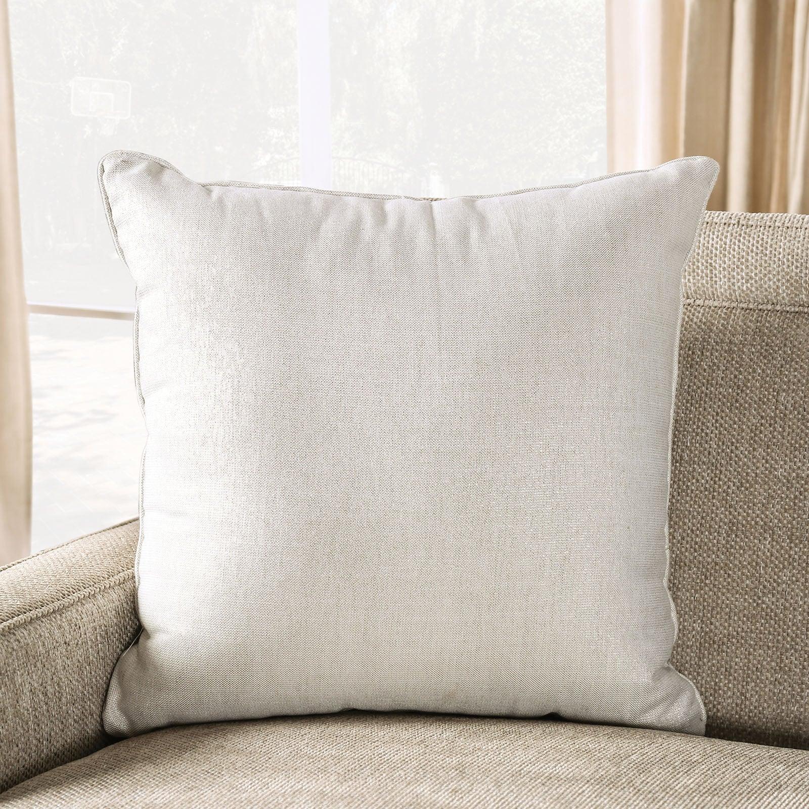 Catarina Beige/Teal Loveseat - Image 4