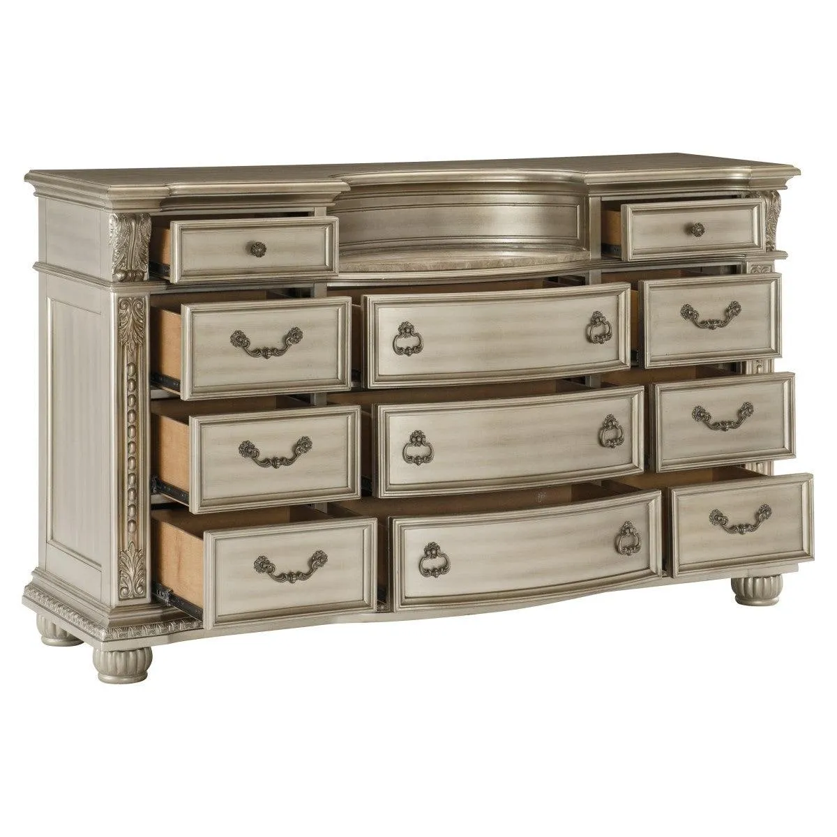 Cavalier Silver Dresser - Image 4