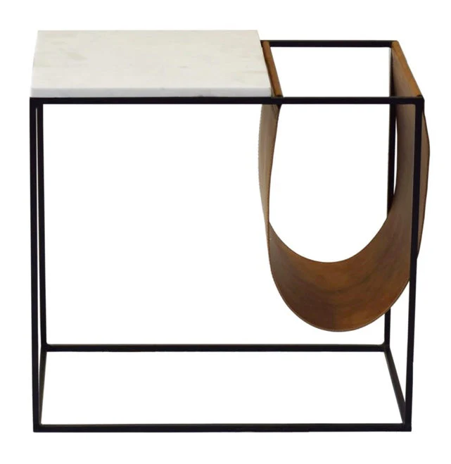 Cave Magazine Rack Brown - Image 4