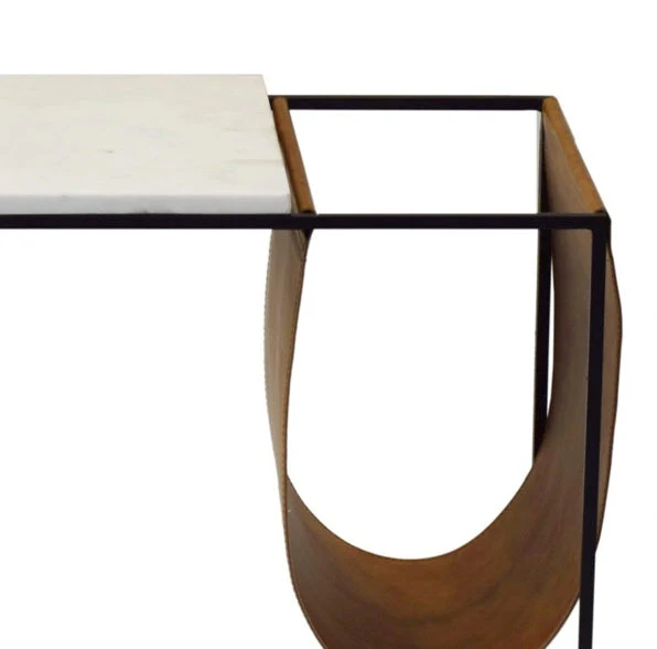 Cave Magazine Rack Brown - Image 5