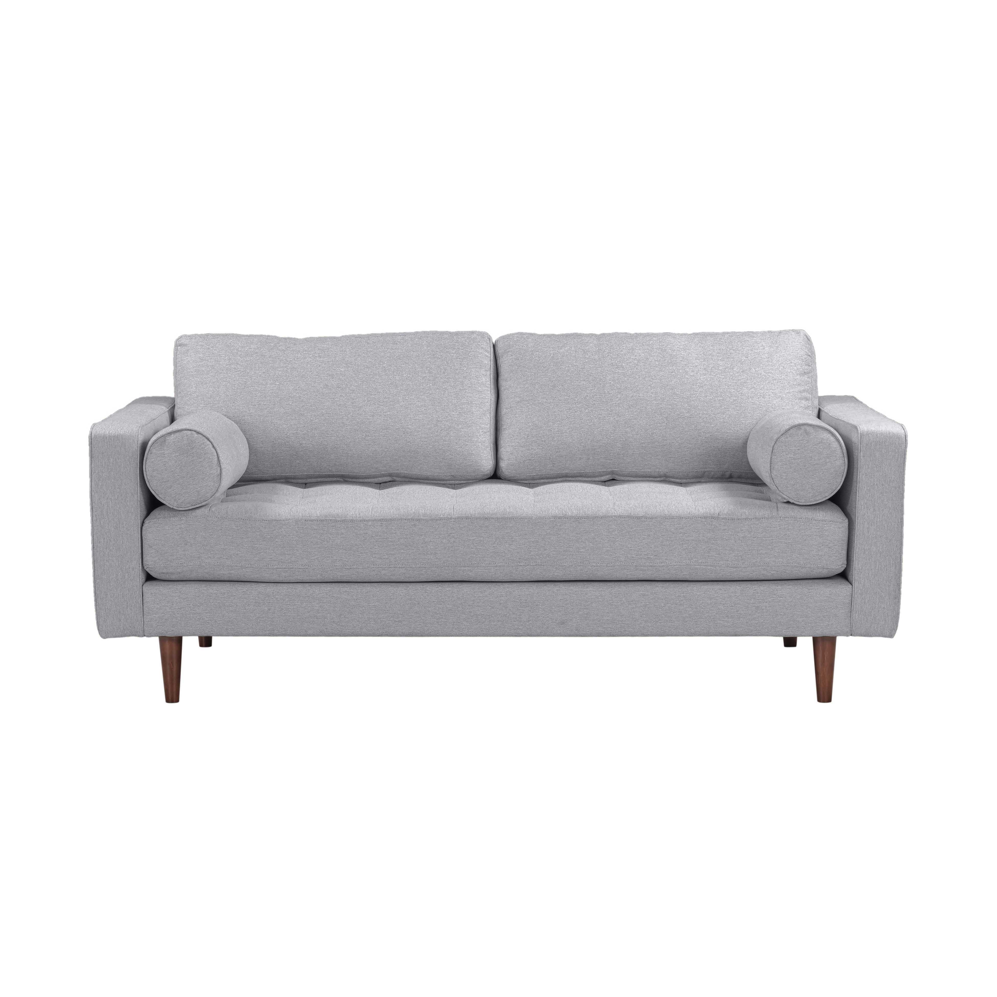 Cave Tweed Loveseat - Image 3