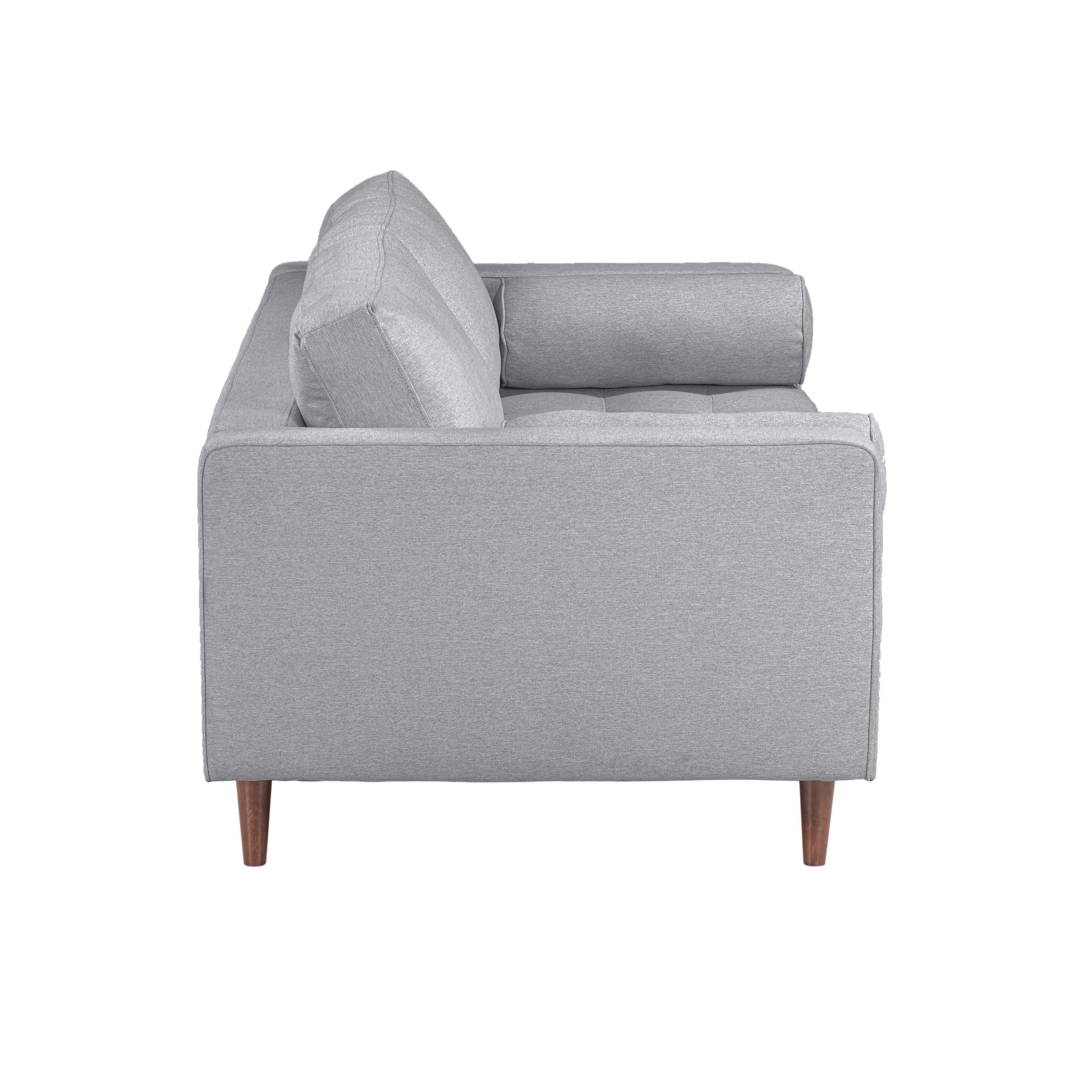 Cave Tweed Loveseat - Image 4