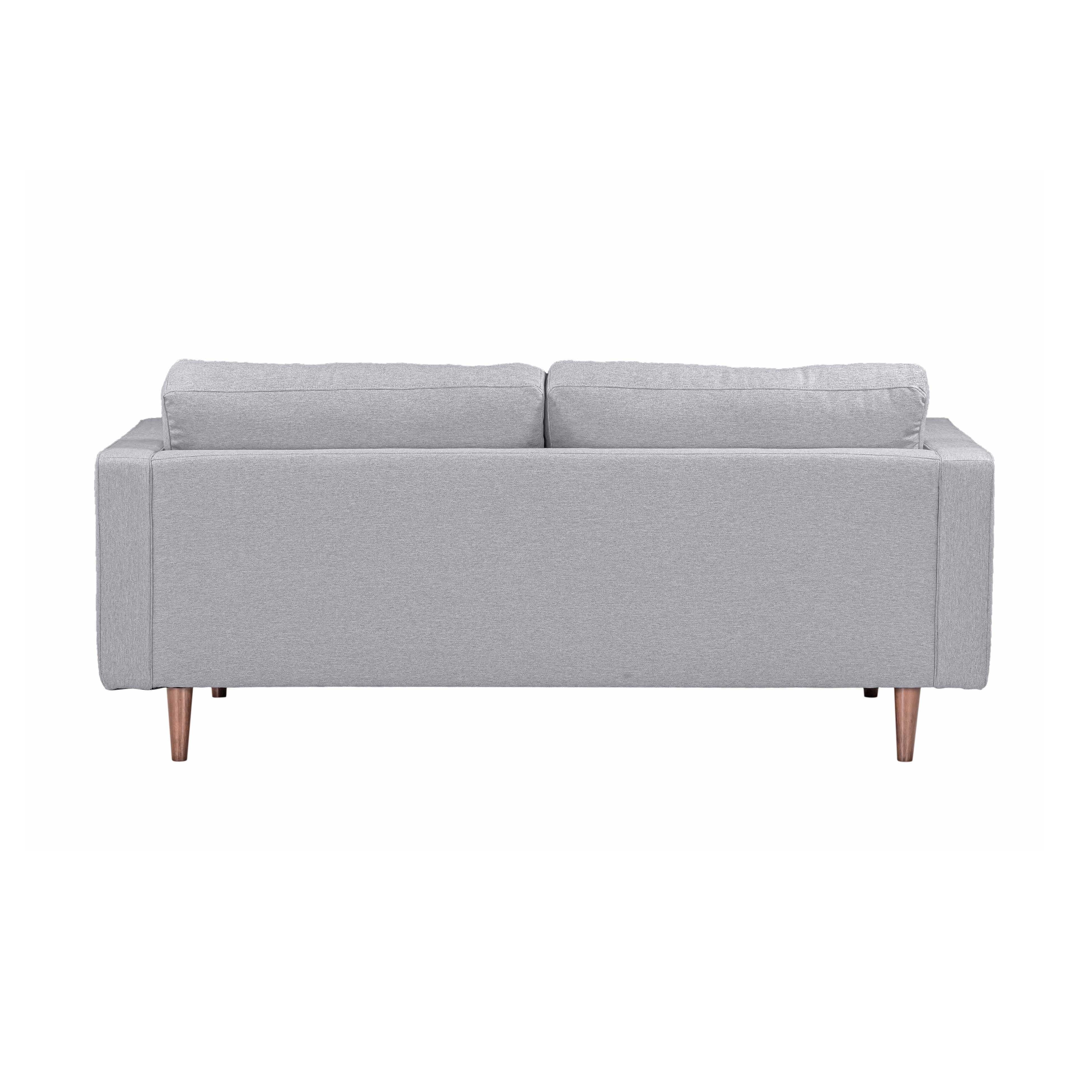 Cave Tweed Loveseat - Image 5