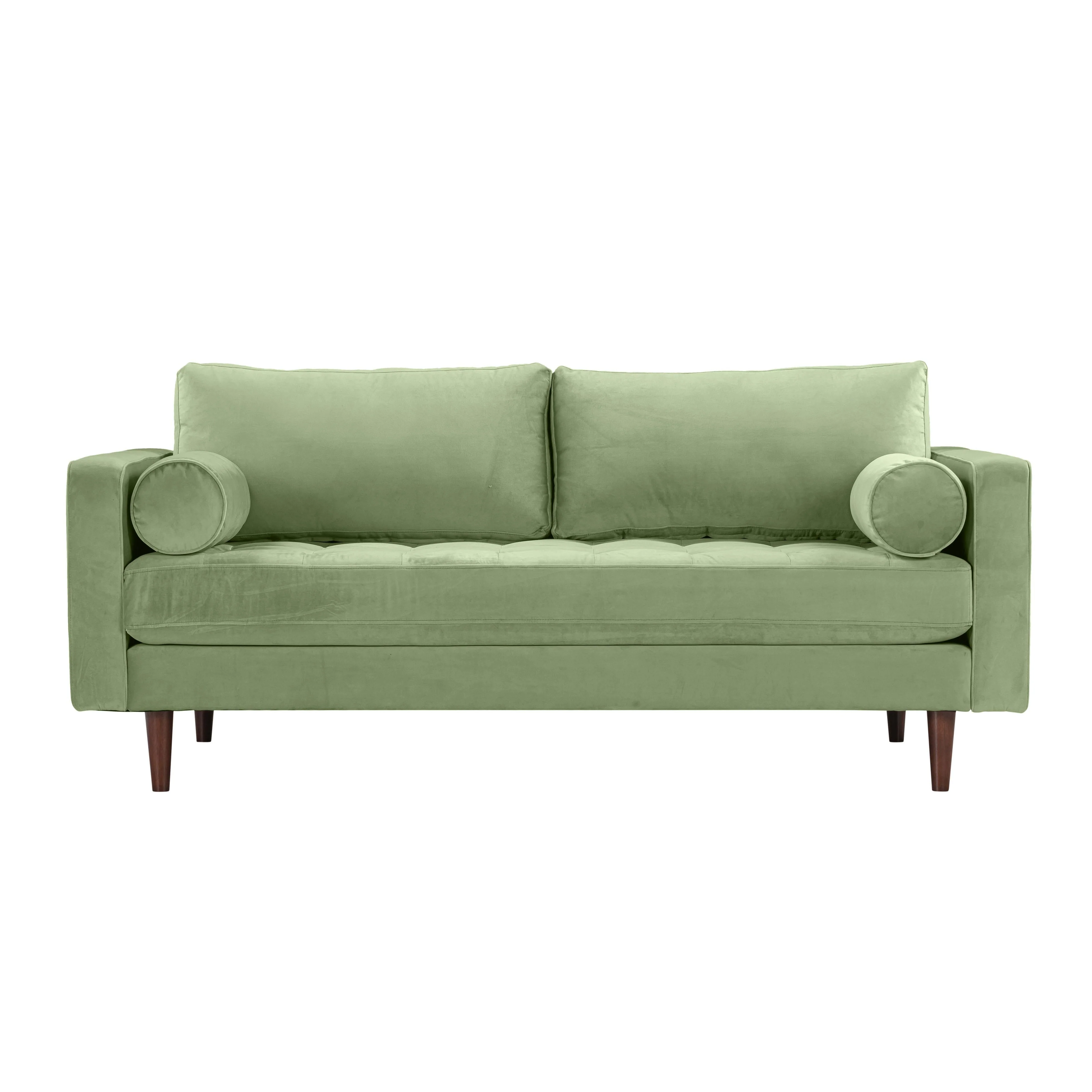 Cave Velvet Loveseat - Image 11