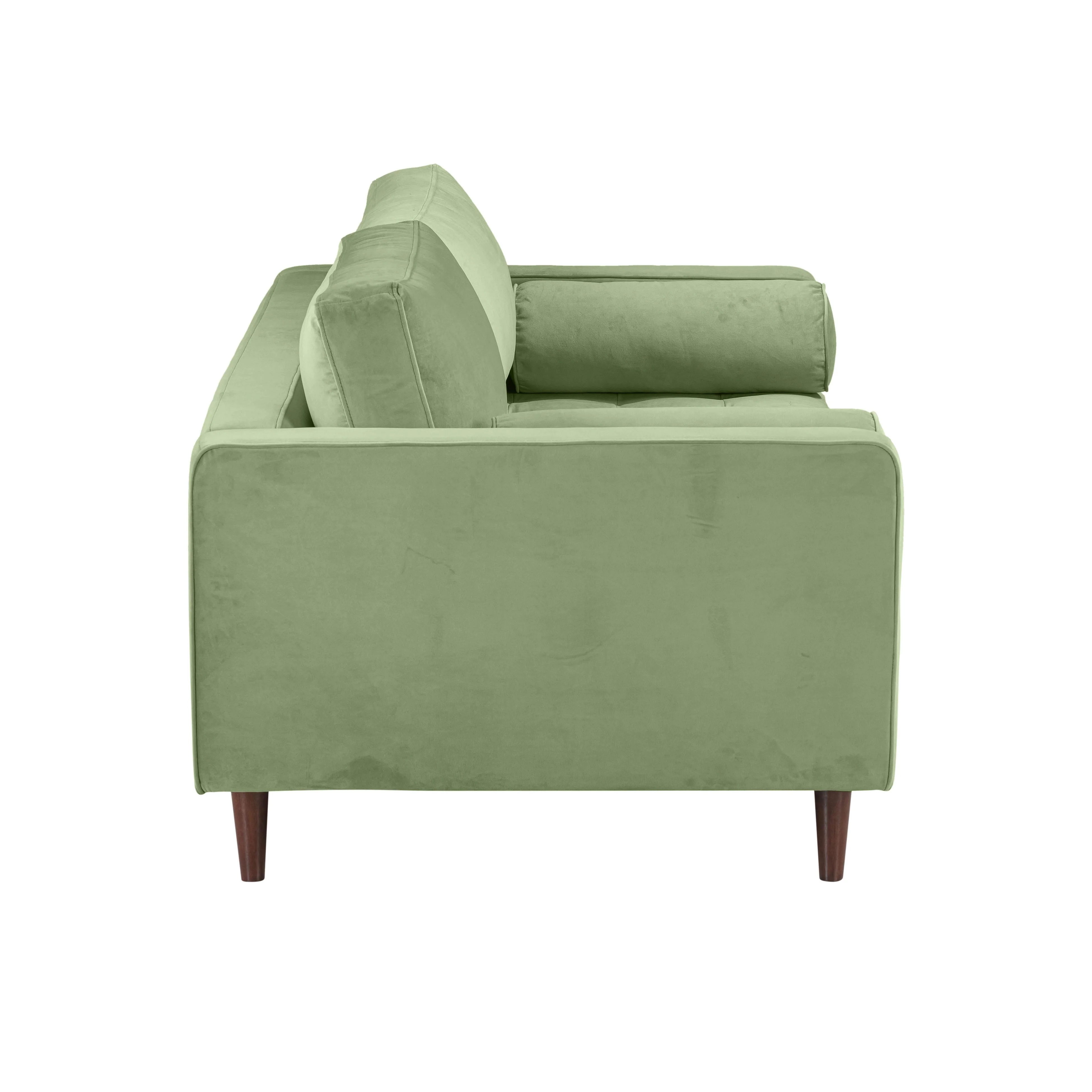 Cave Velvet Loveseat - Image 12