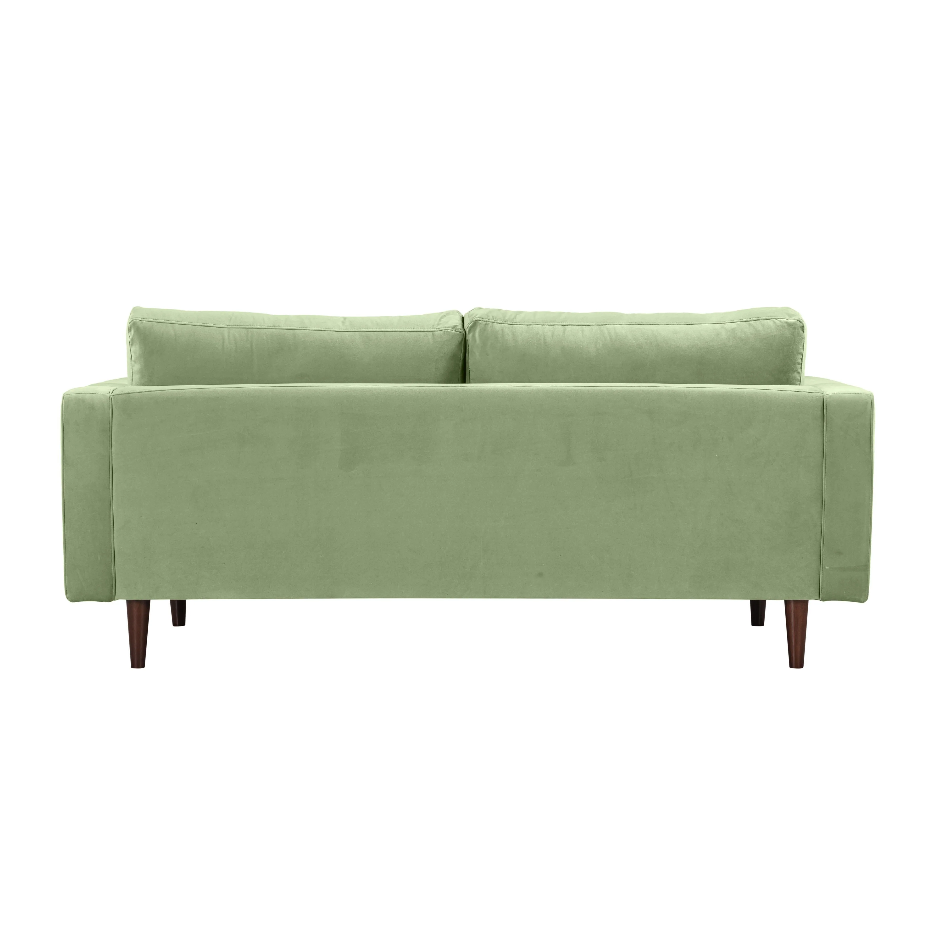 Cave Velvet Loveseat - Image 13