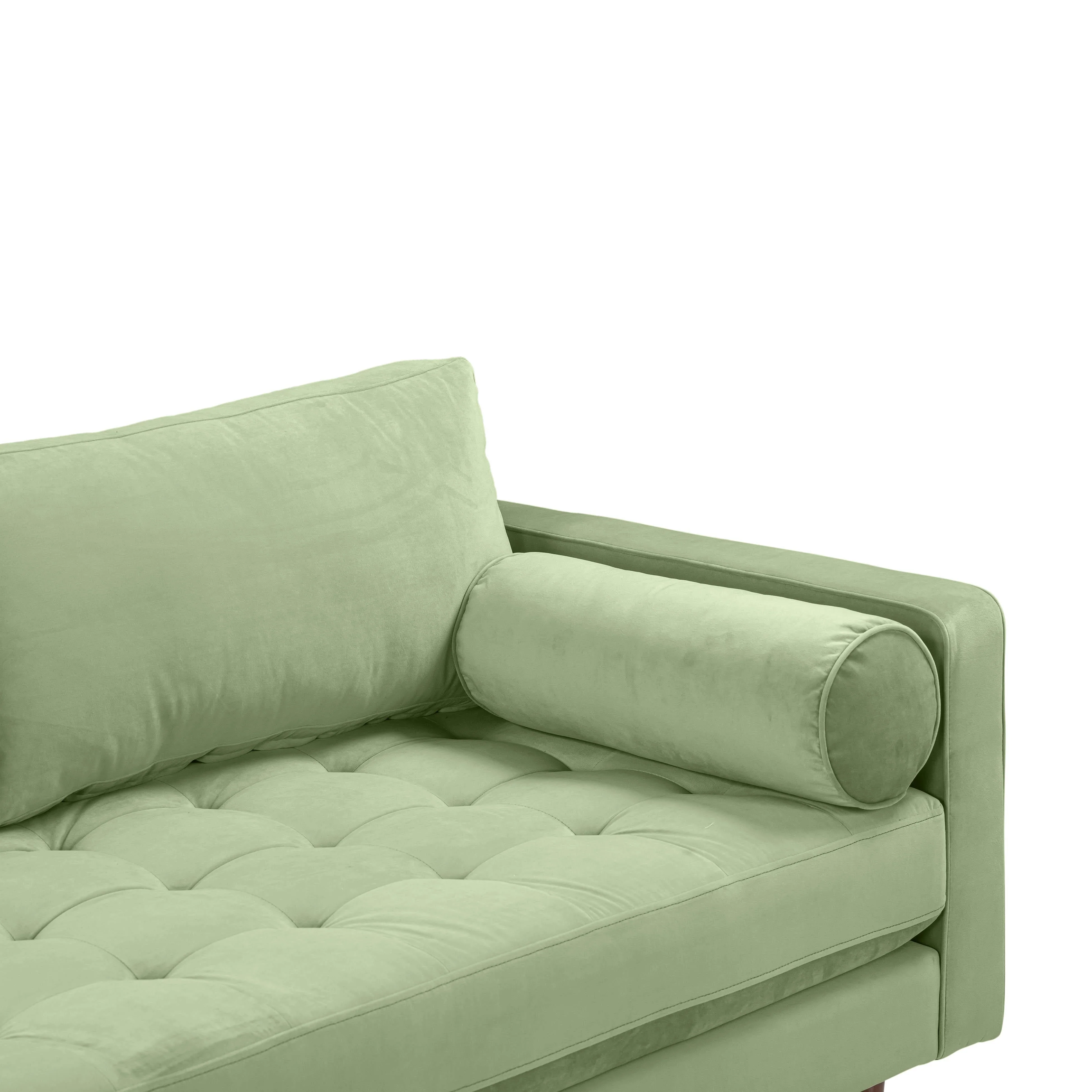 Cave Velvet Loveseat - Image 14