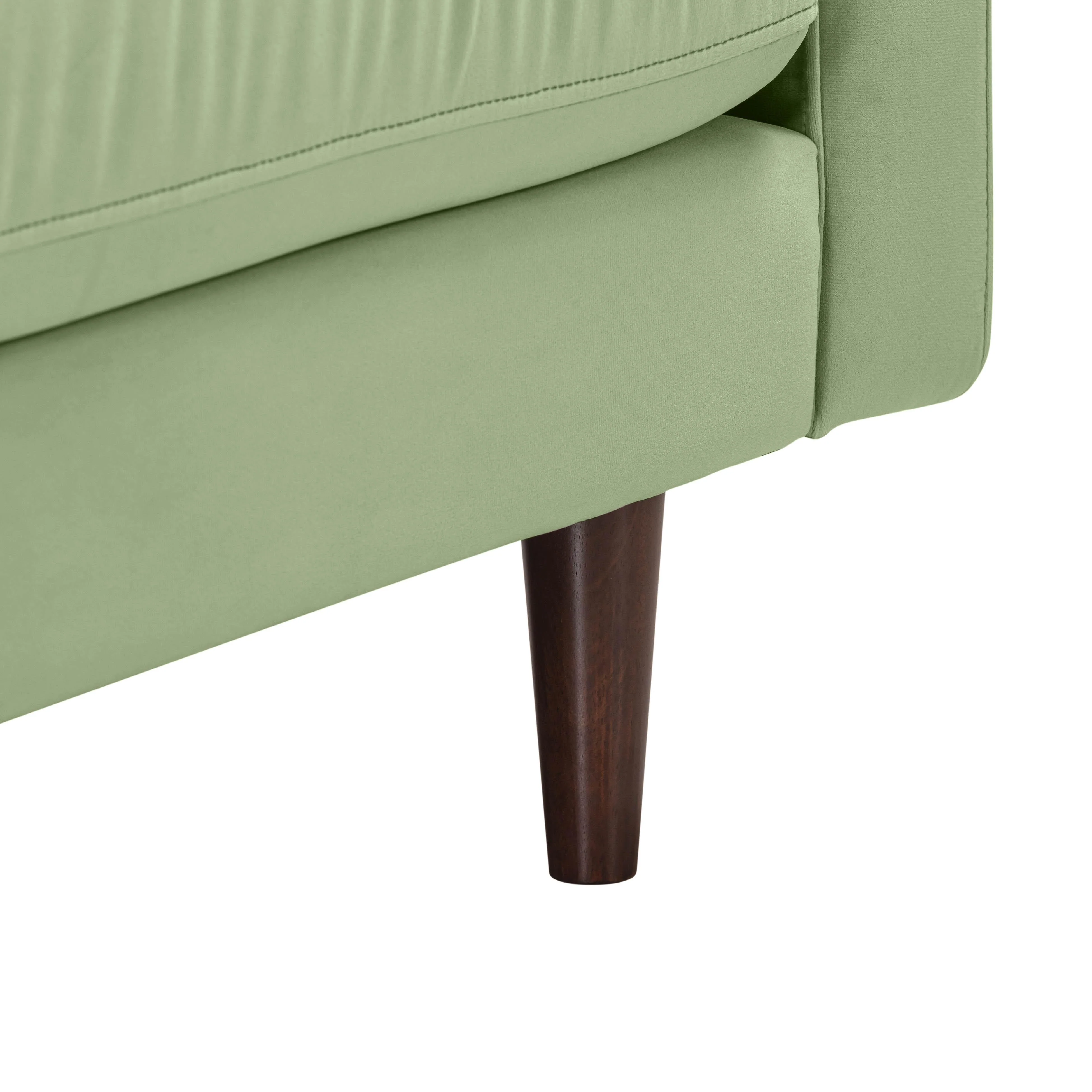 Cave Velvet Loveseat - Image 16
