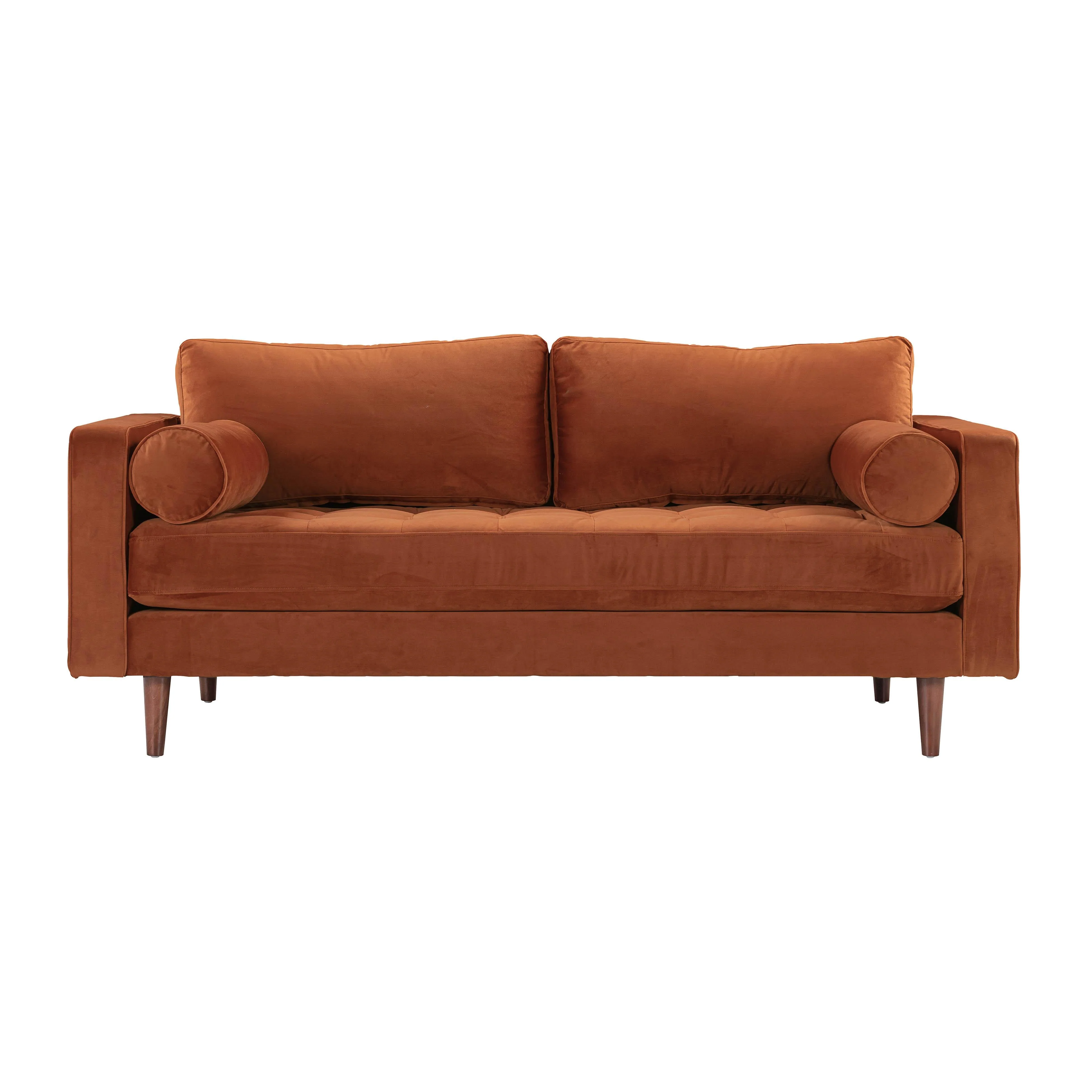 Cave Velvet Loveseat - Image 21