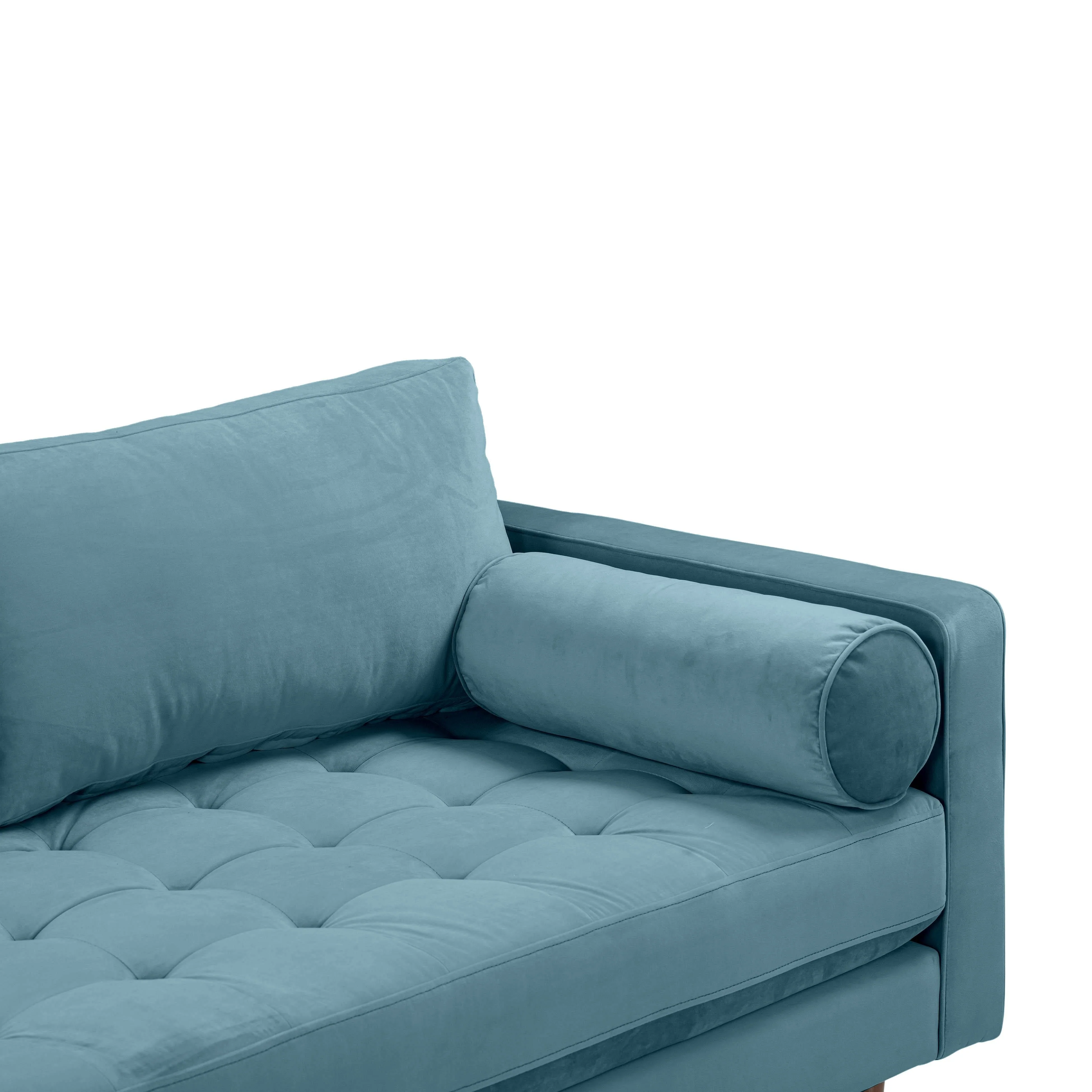 Cave Velvet Loveseat - Image 28