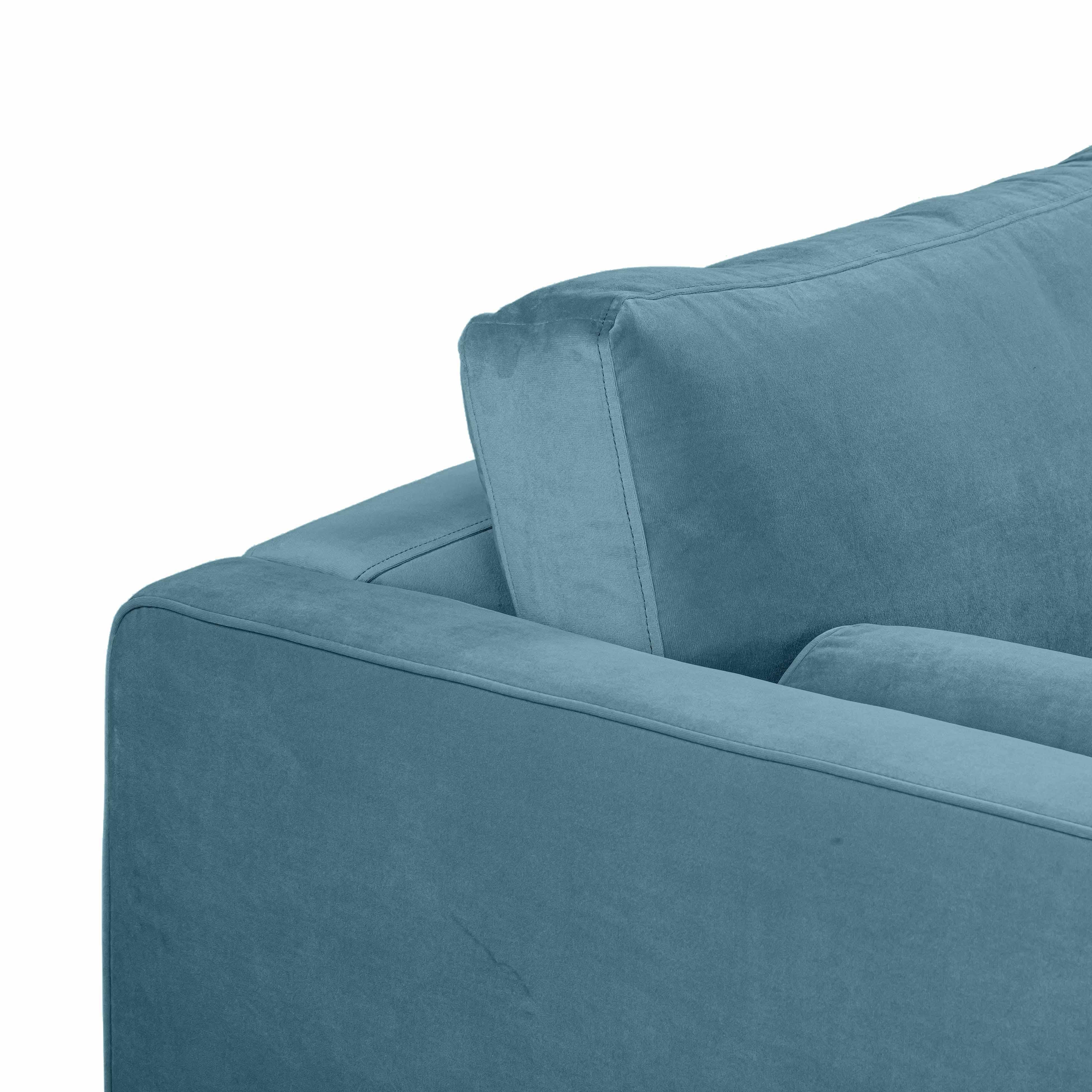 Cave Velvet Loveseat - Image 29
