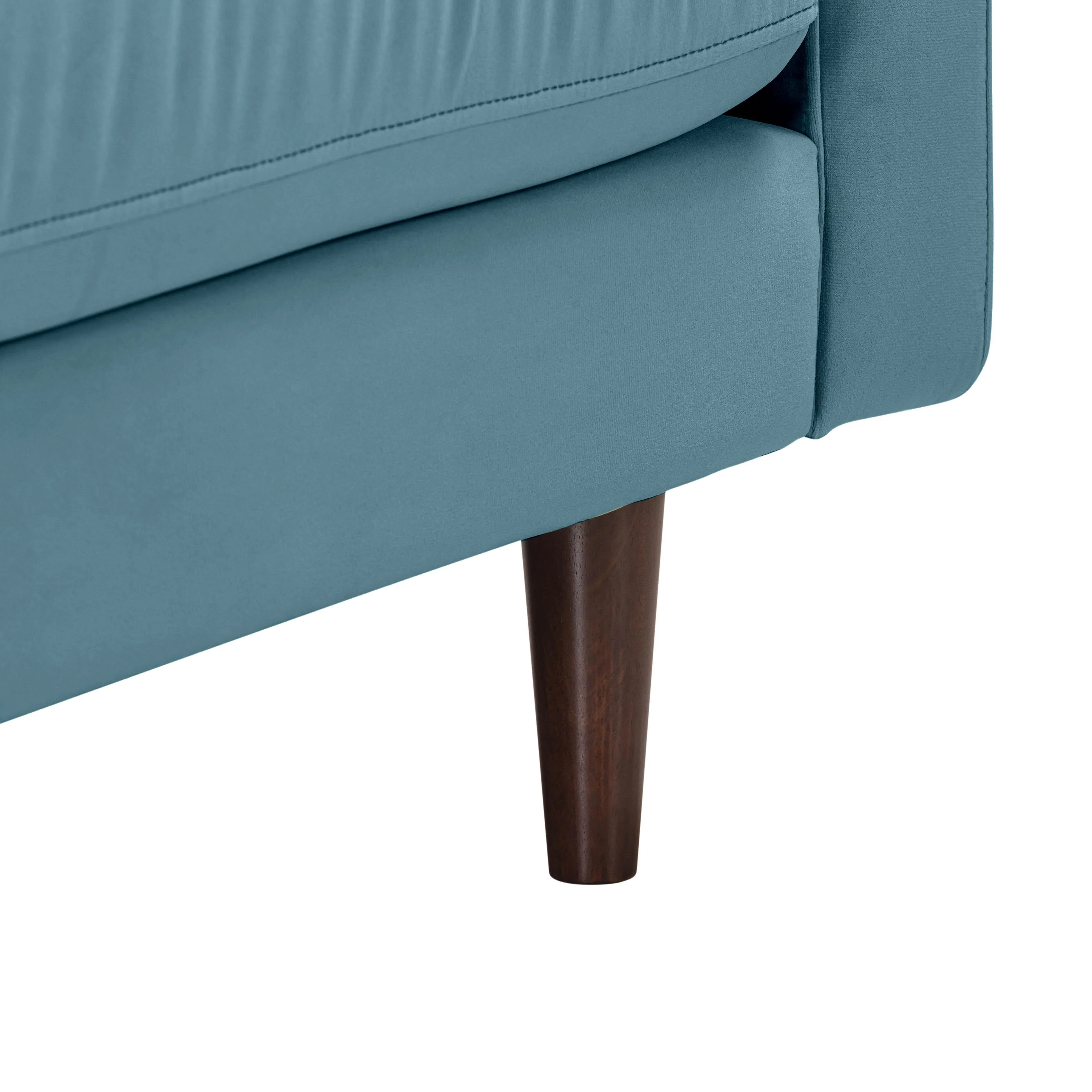 Cave Velvet Loveseat - Image 30