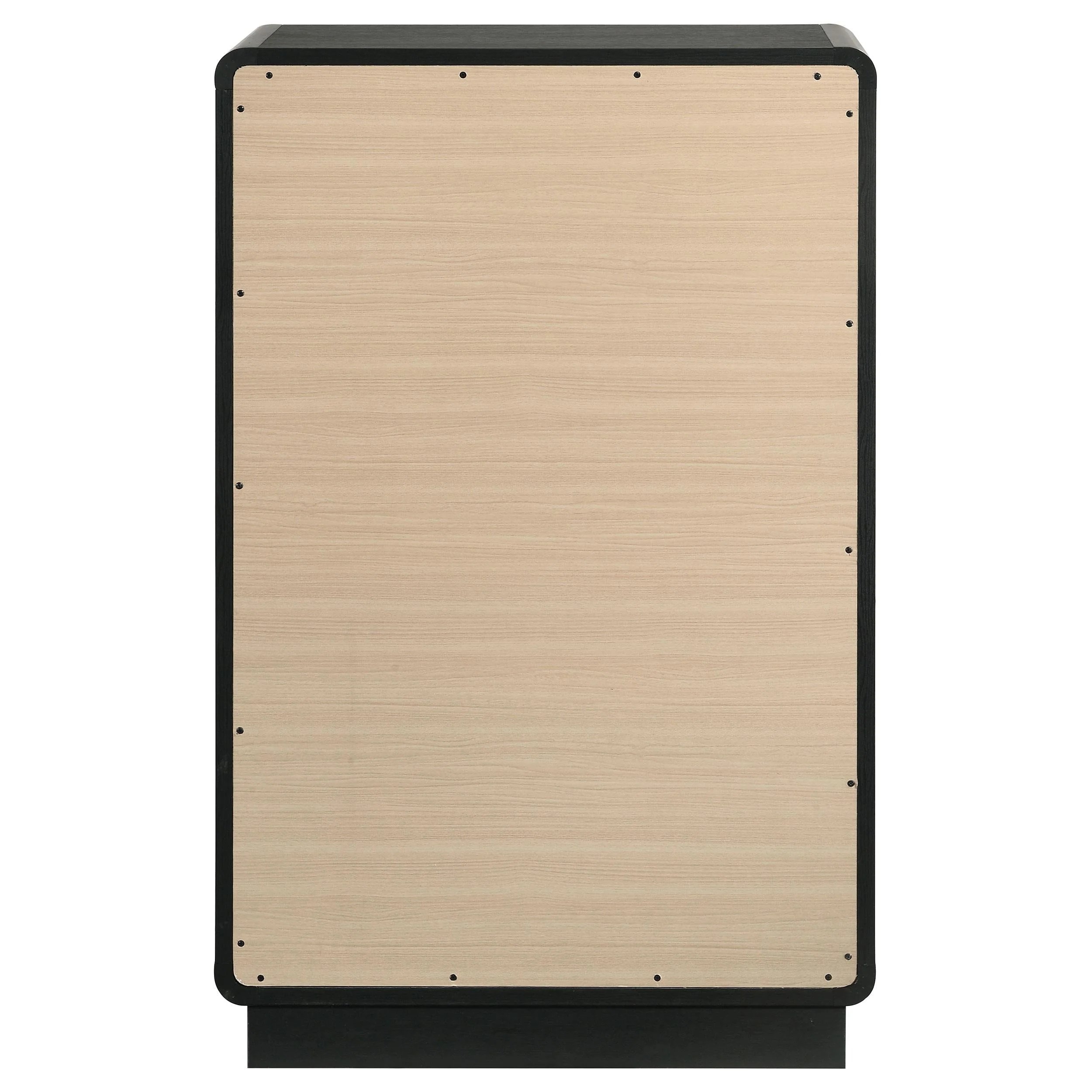 Cavelle 5-drawer Chest of Drawers Black - Image 6