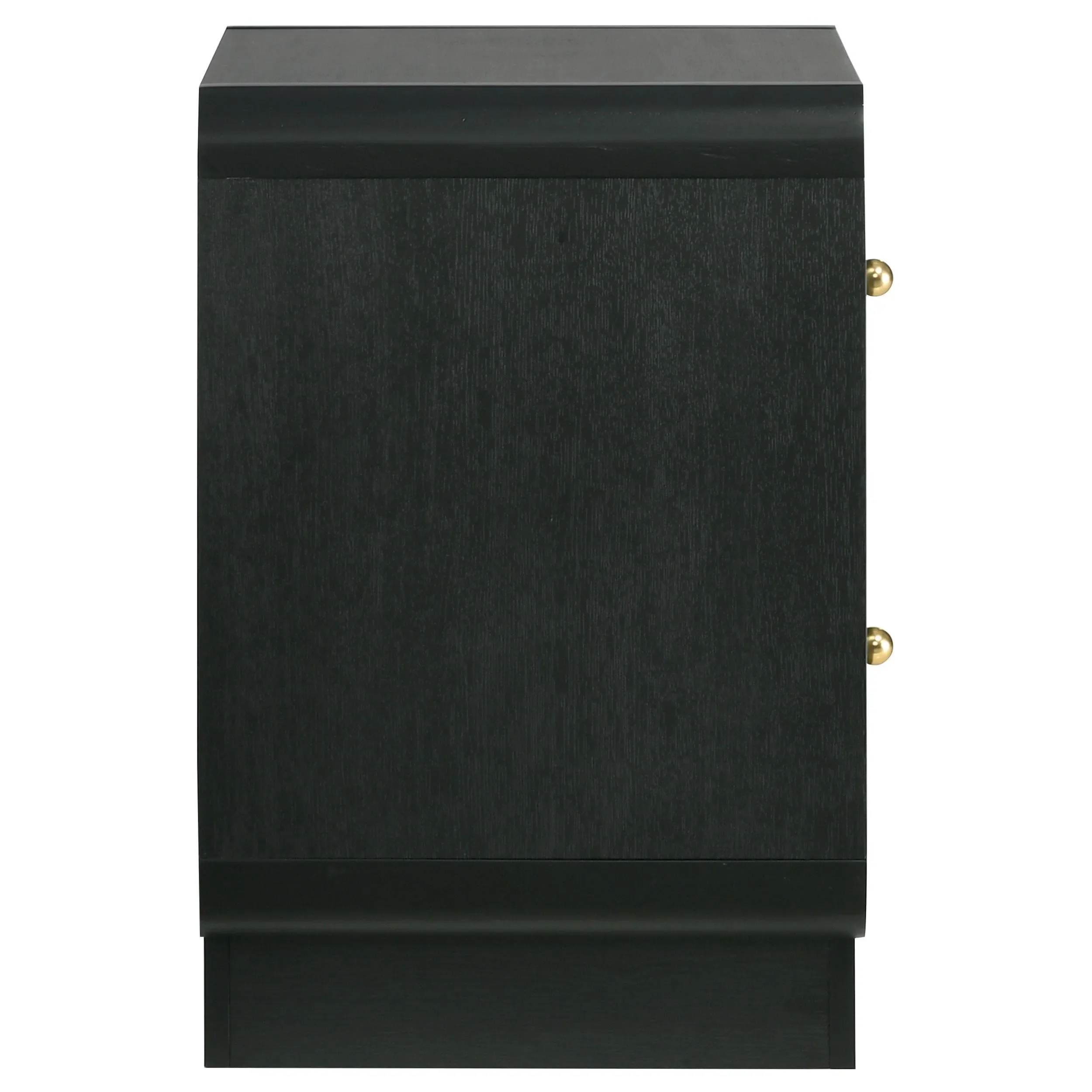 Cavelle Black 2-Drawer Nightstand - Image 9
