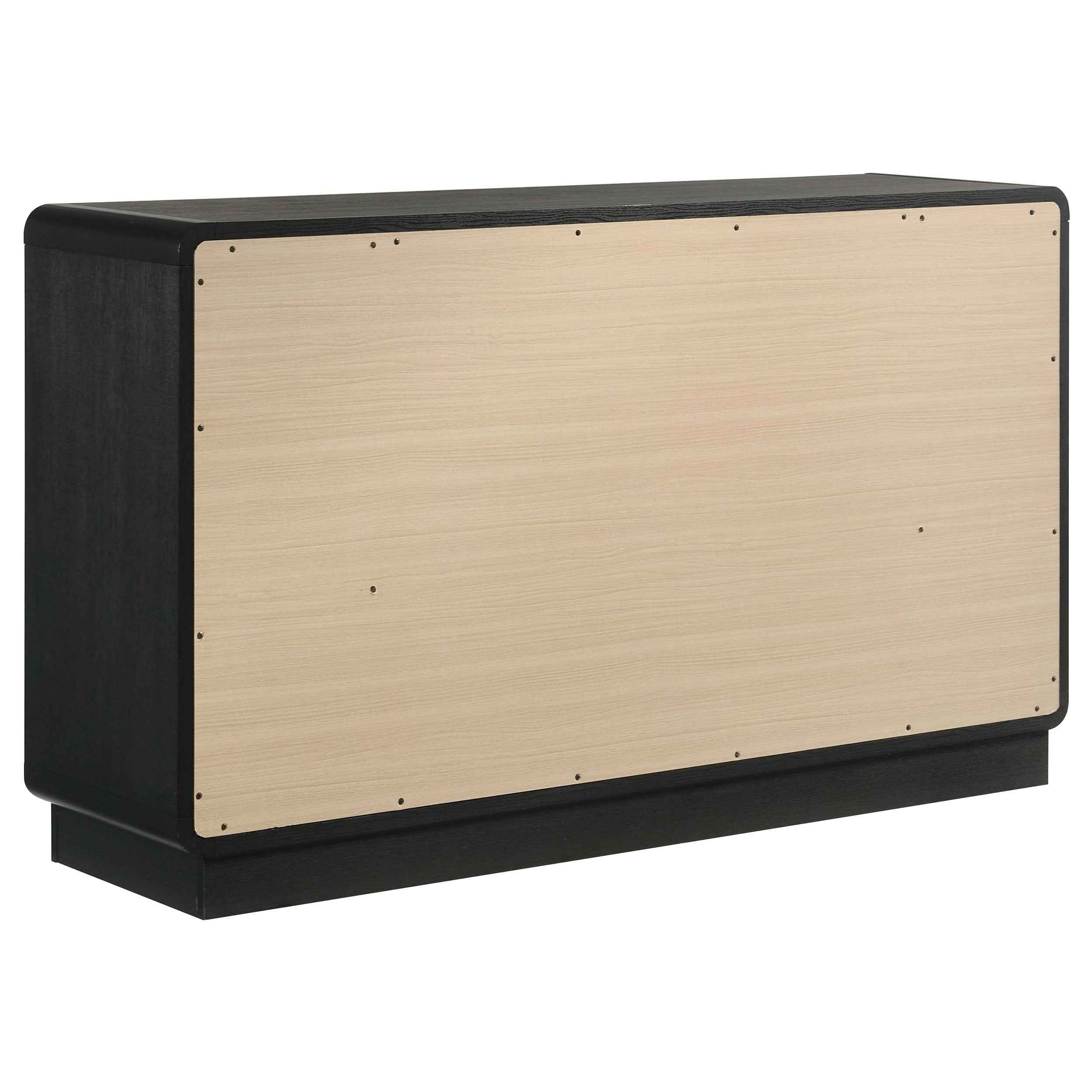 Cavelle Black 4-piece Full Bedroom Set - Image 8