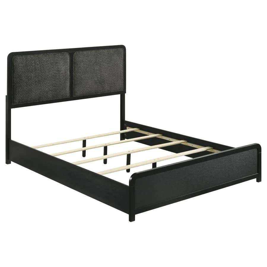 Cavelle Black 4-piece Queen Bedroom Set - Image 3