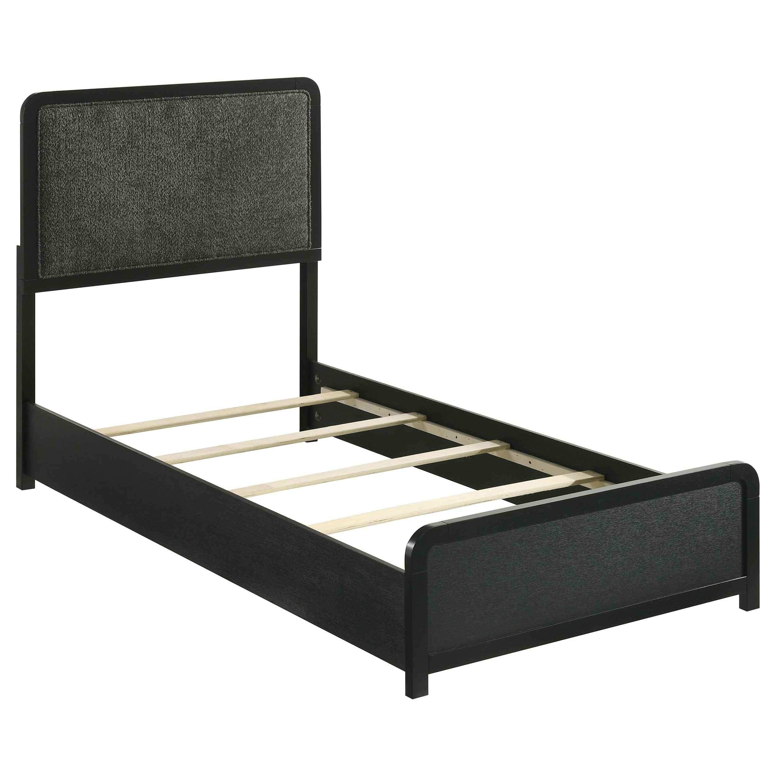 Cavelle Black 5-piece Twin Bedroom Set - Image 3