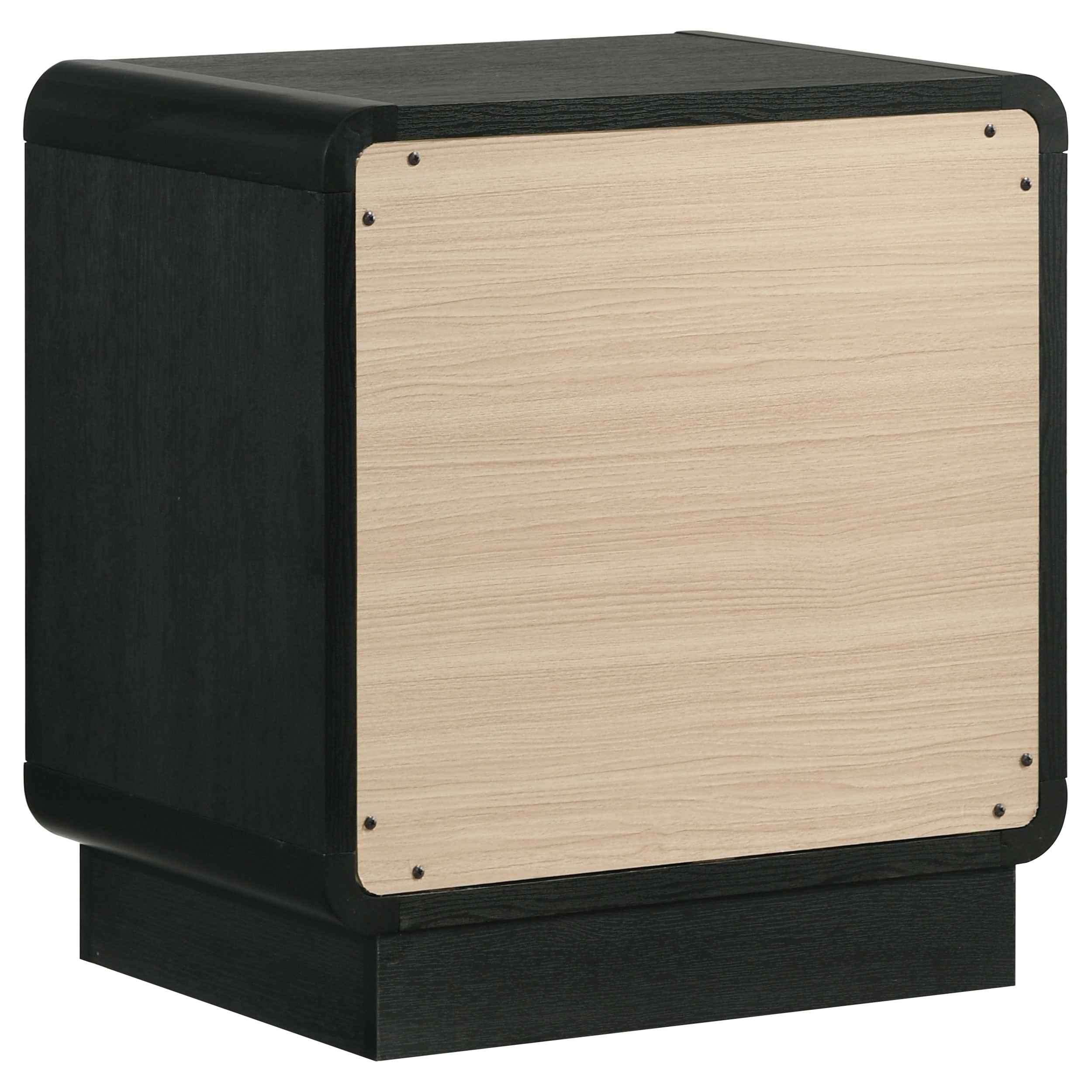 Cavelle Black 5-piece Twin Bedroom Set - Image 6