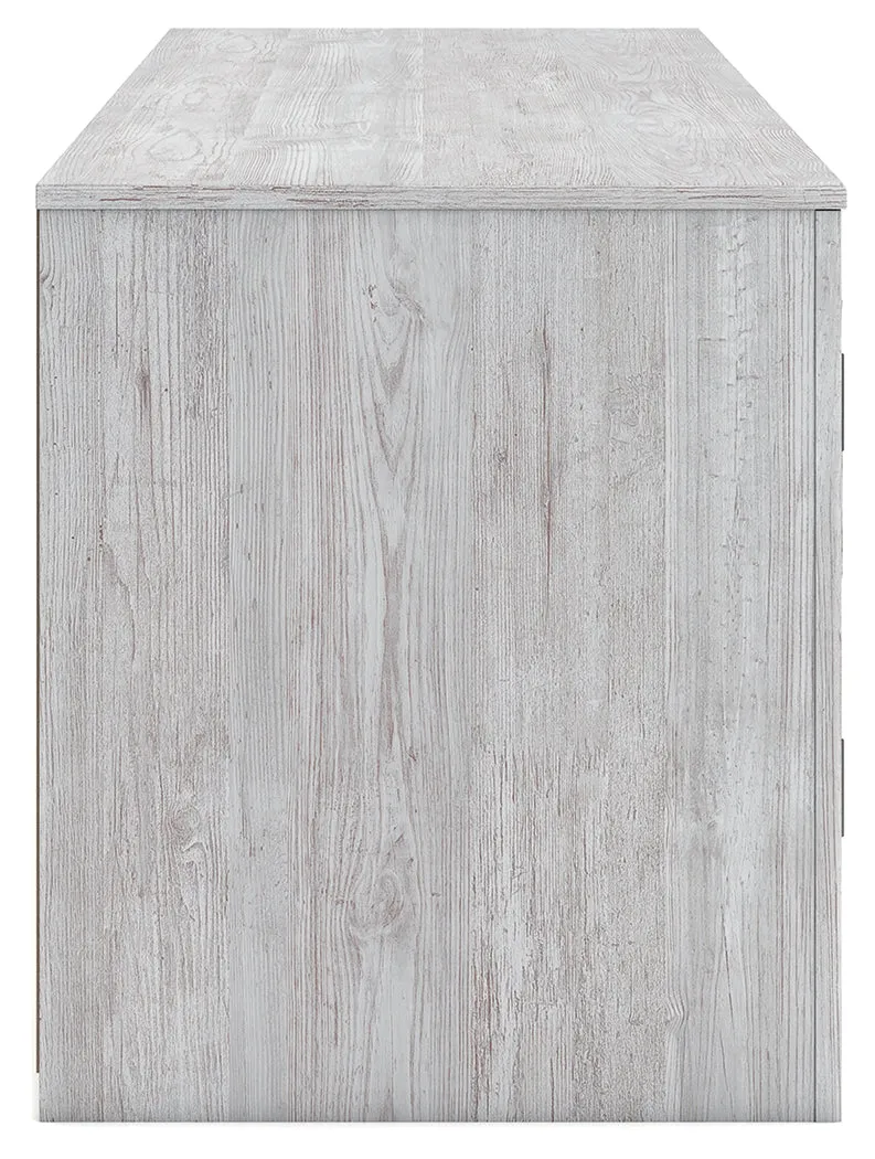 Cayboni Whitewash 71" TV Stand - Image 6