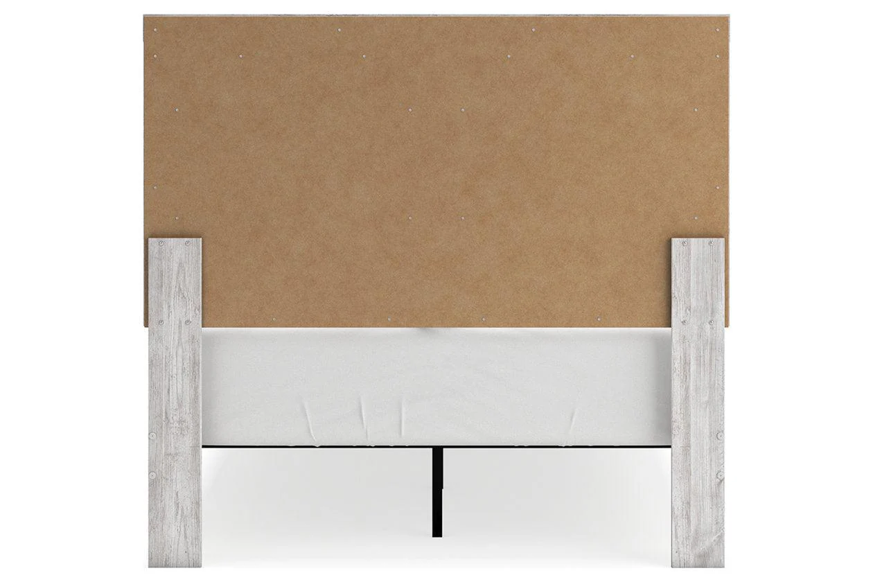 Cayboni Whitewash Full Panel Bed - Image 5