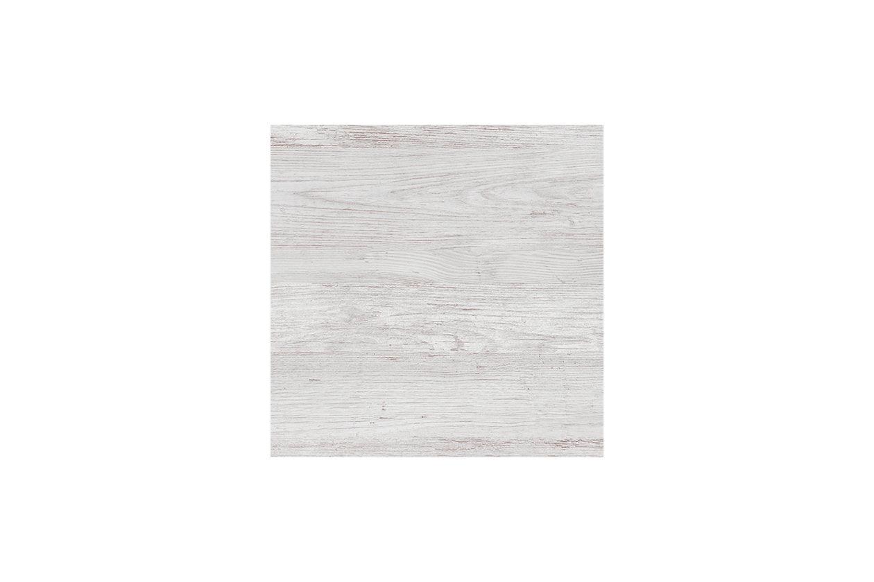 Cayboni Whitewash Full Panel Bed - Image 9