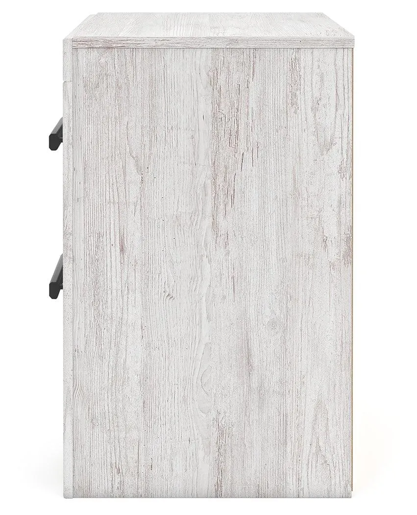 Cayboni Whitewash Nightstand - Image 4