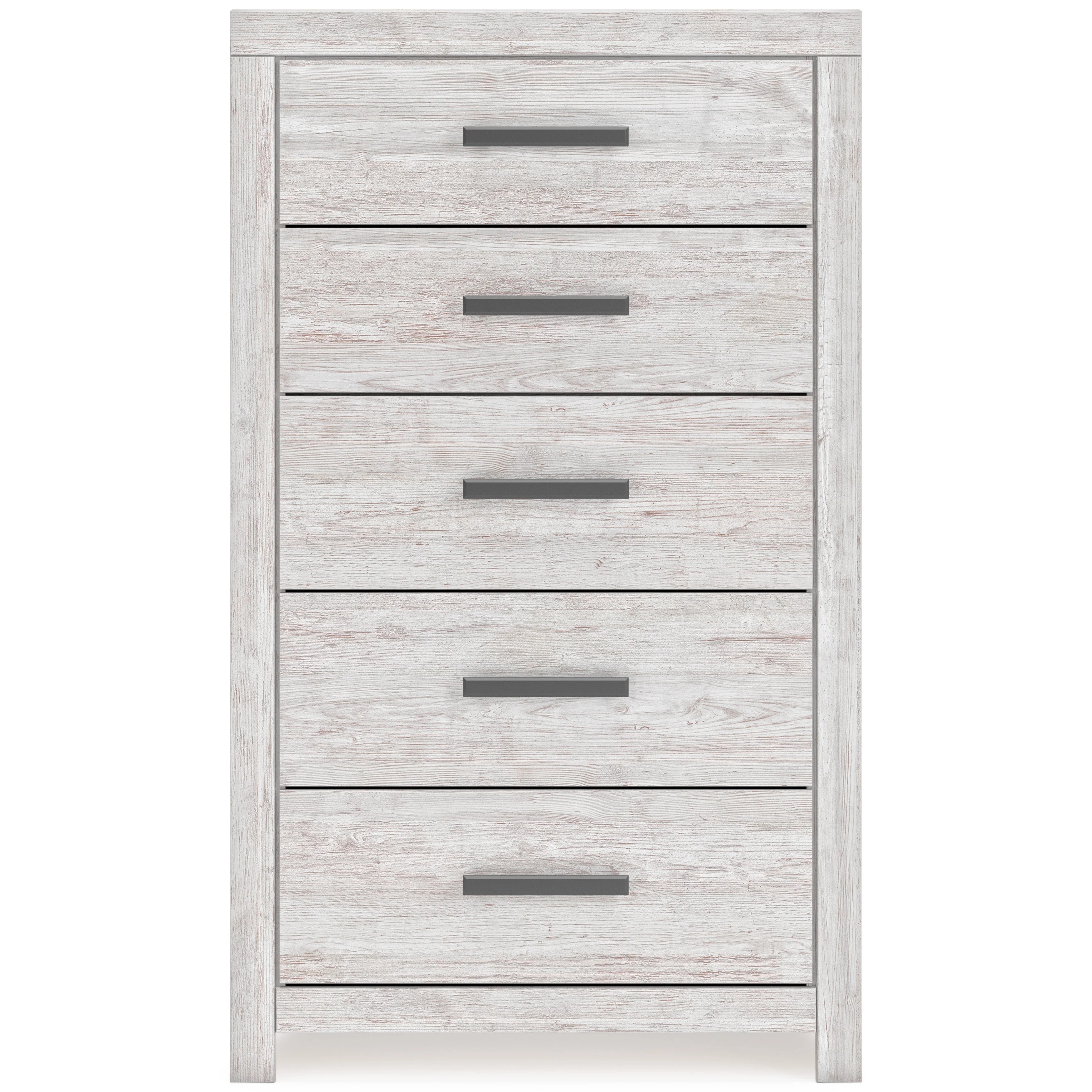 Cayboni Whitewash Panel Bedroom Set - Image 17