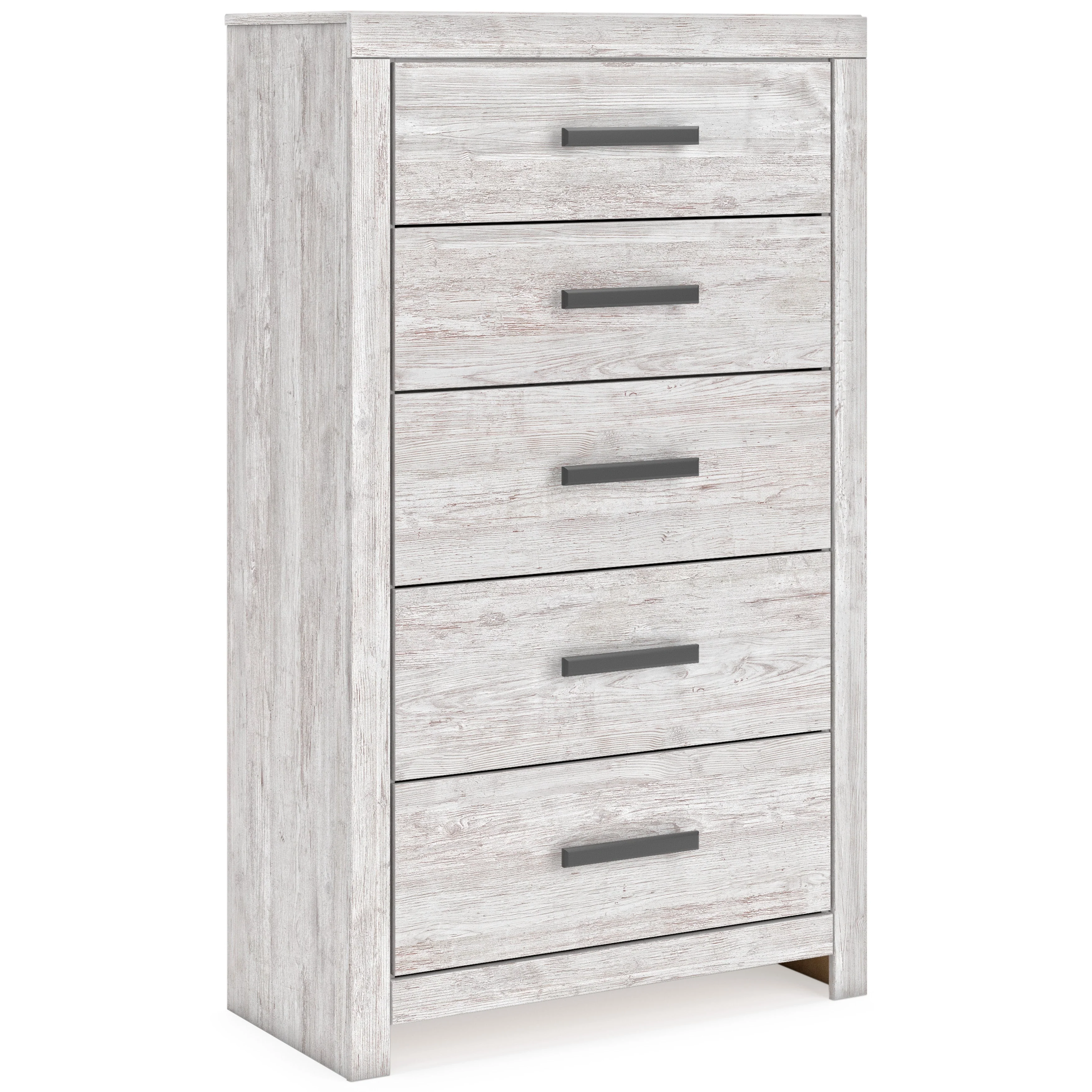 Cayboni Whitewash Panel Bedroom Set - Image 37