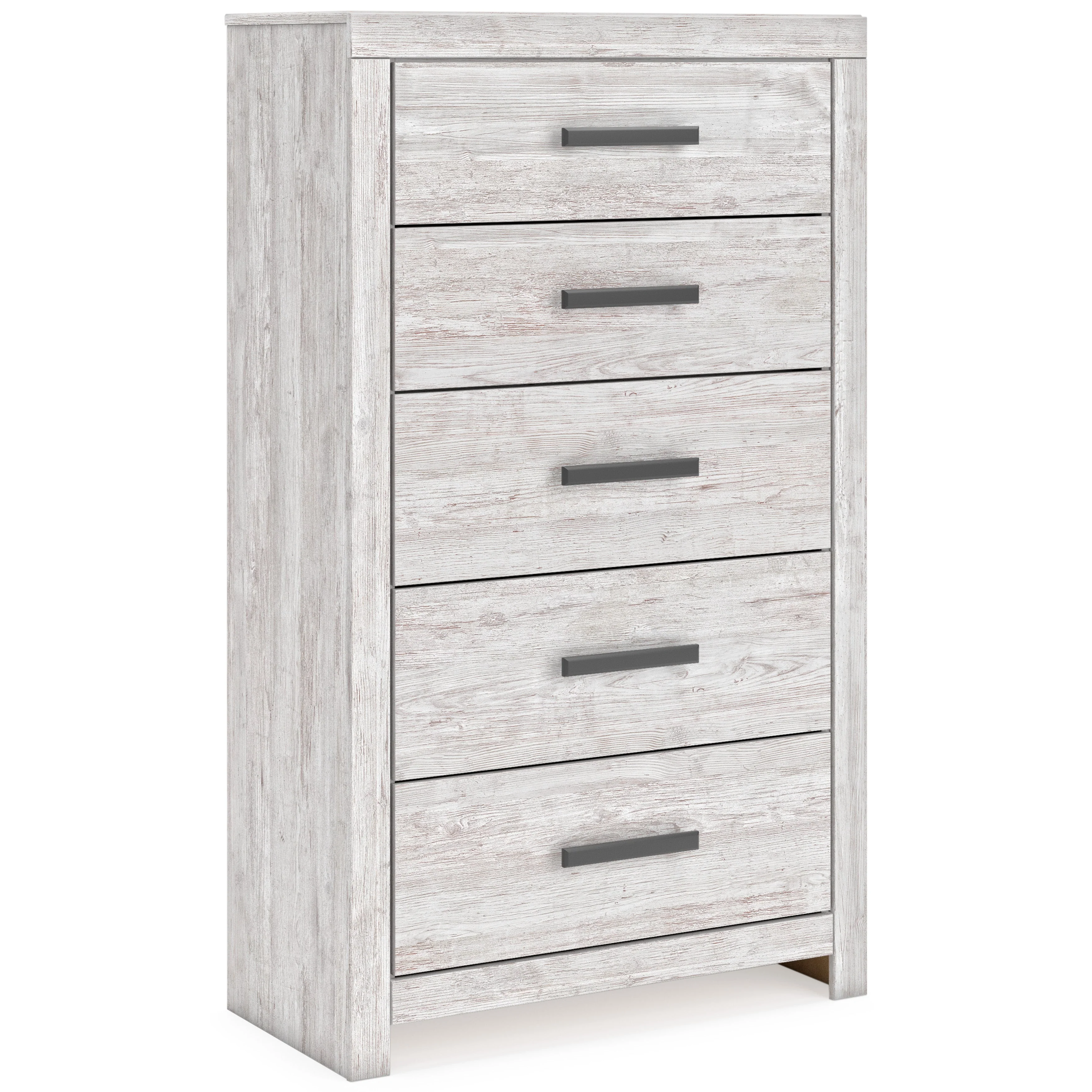 Cayboni Whitewash Panel Bedroom Set - Image 56