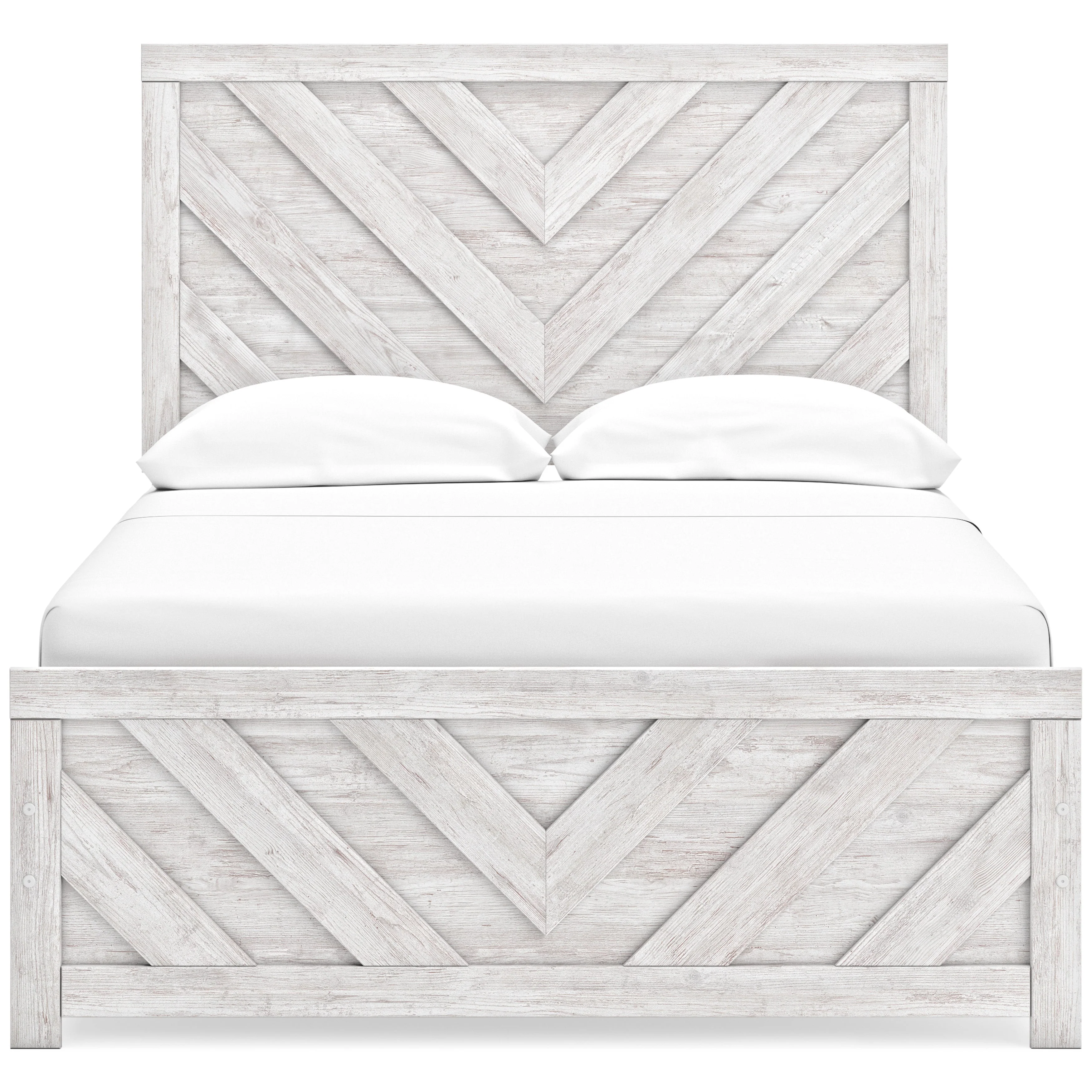 Cayboni Whitewash Panel Youth Bedroom Set - Image 7