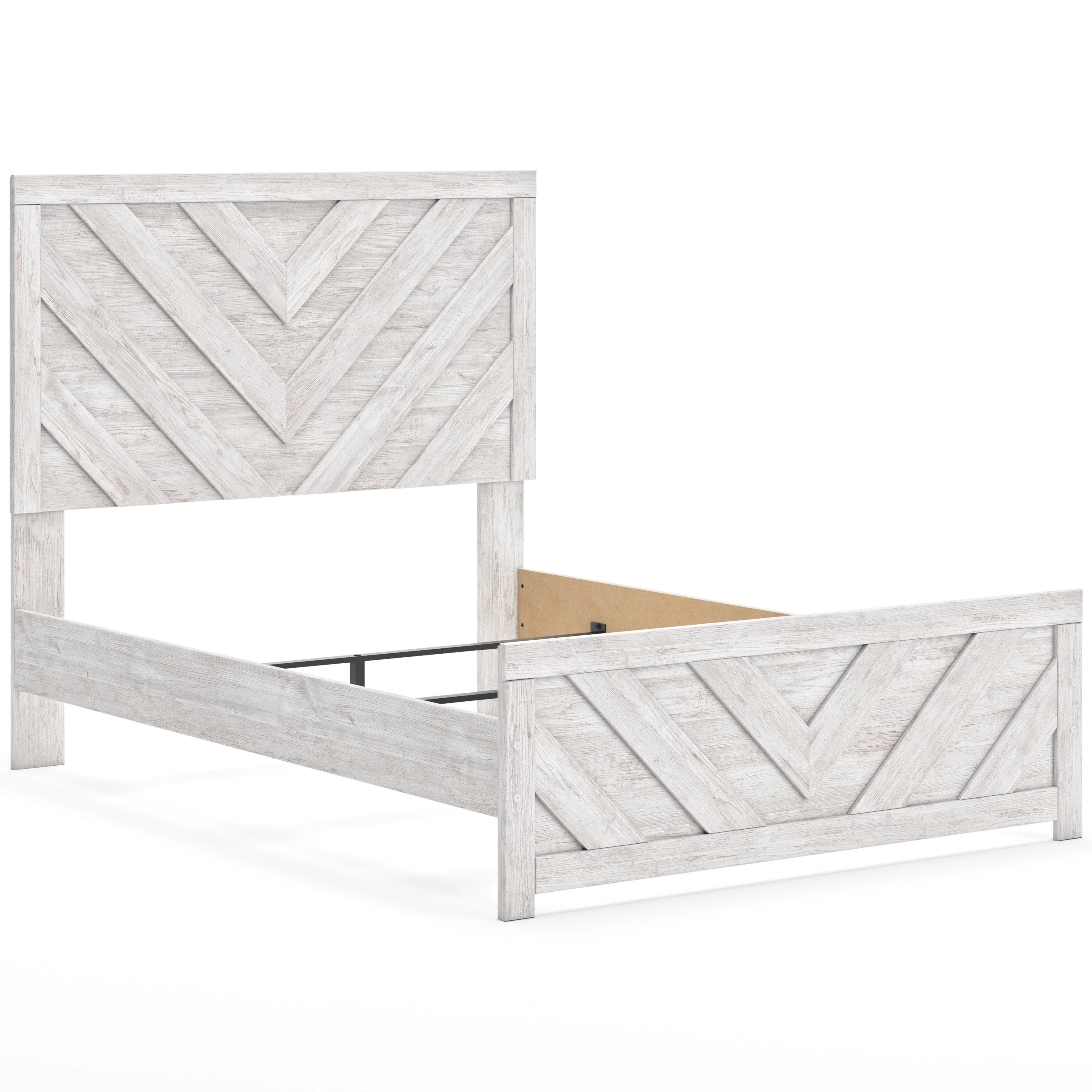 Cayboni Whitewash Panel Youth Bedroom Set - Image 8