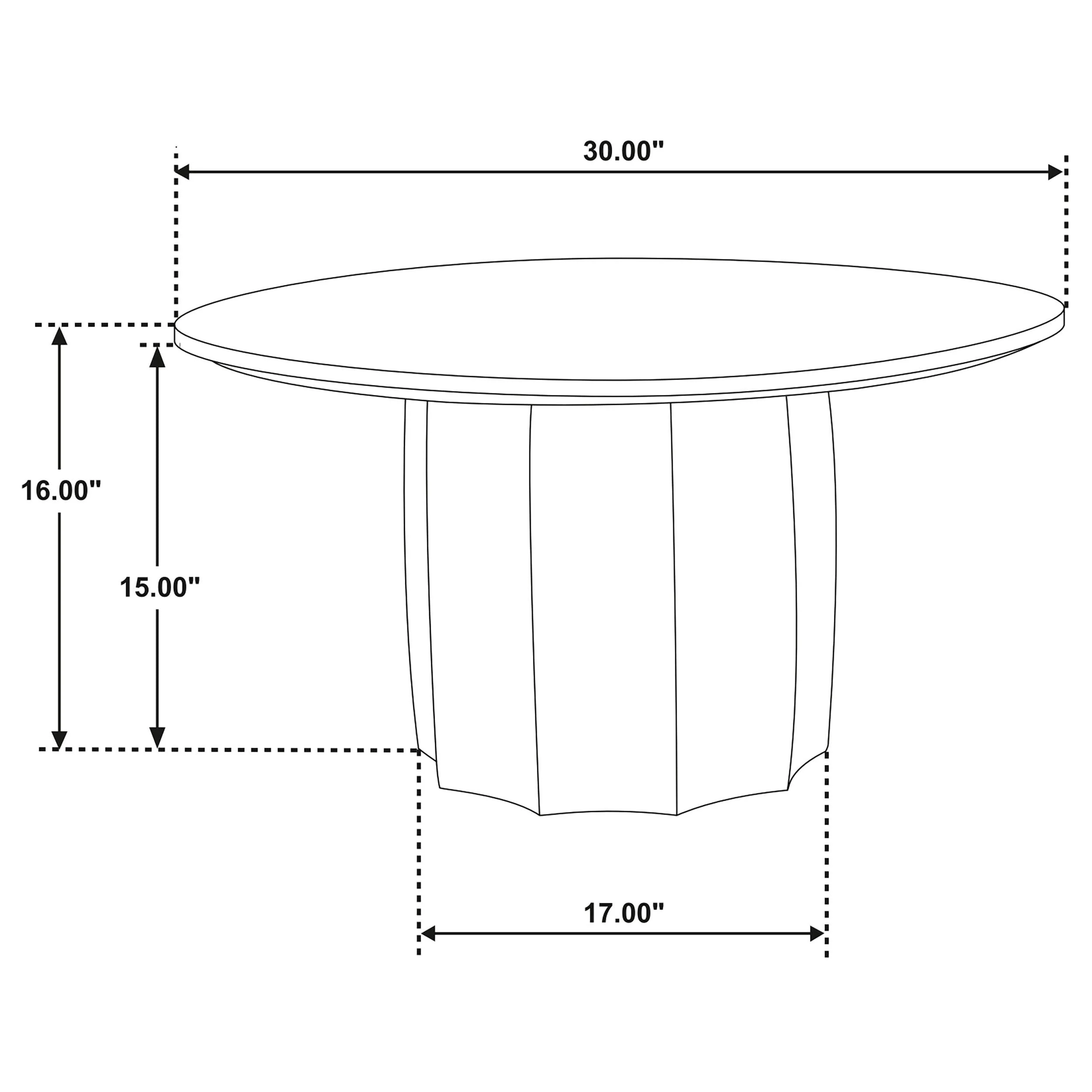 Cayenne Walnut 2-Piece Solid Mango Wood Coffee Table Set - Image 10