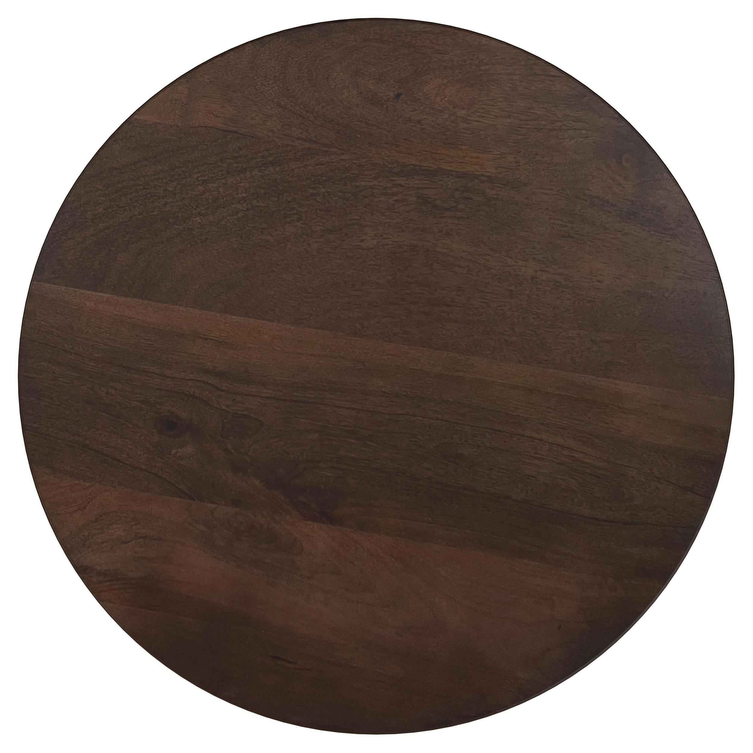 Cayenne Walnut 2-Piece Solid Mango Wood Coffee Table Set - Image 5