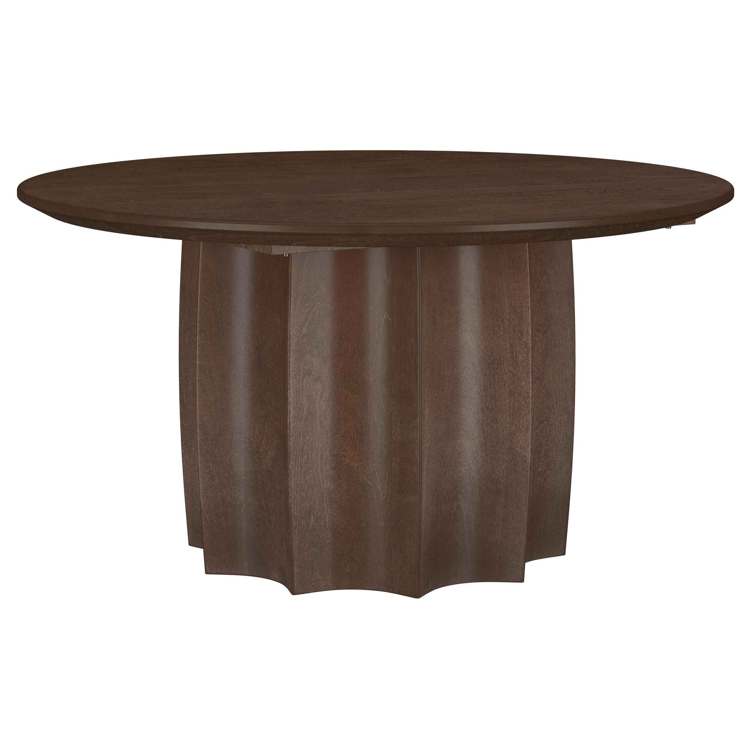 Cayenne Walnut 3-Piece Solid Mango Wood Coffee Table Set - Image 6