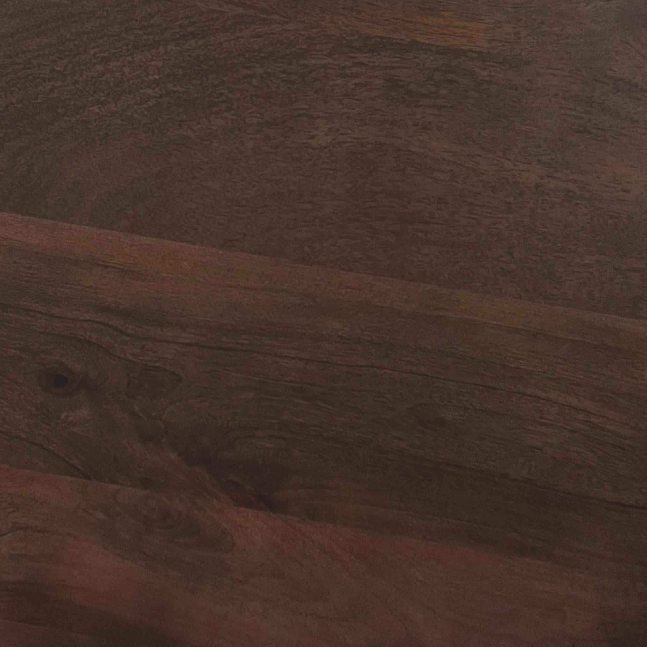 Cayenne Walnut 3-Piece Solid Mango Wood Coffee Table Set - Image 8