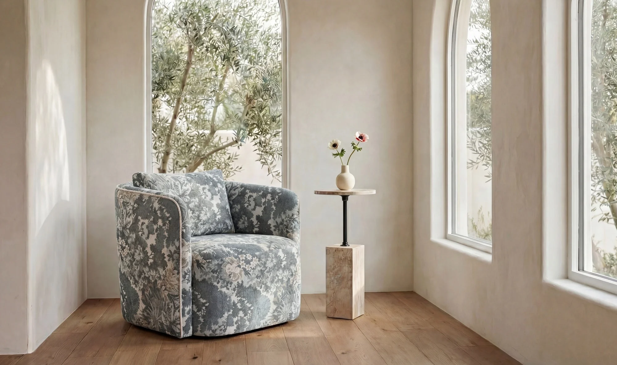 Cecil Accent Chair Tapestry - Image 6