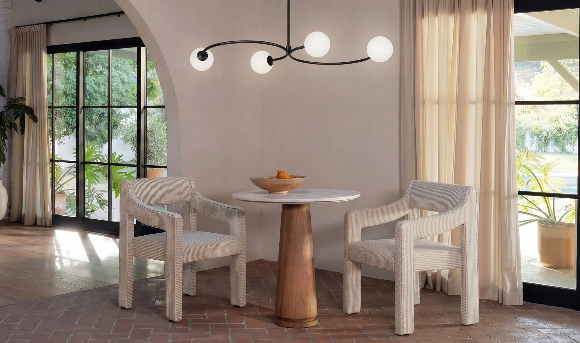 Cedric Pendant Lamp White - Image 2