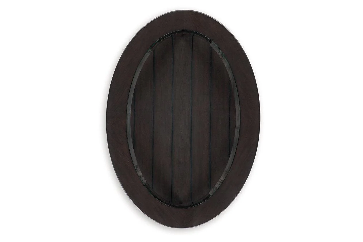 Celamar Dark Brown Coffee Table and 1 End Table - Image 5