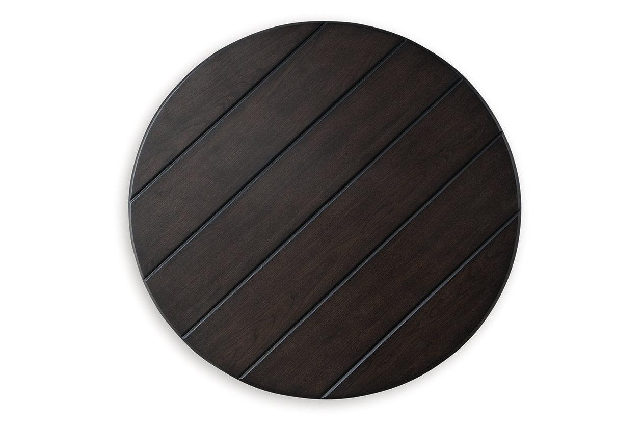 Celamar Dark Brown Coffee Table and 2 End Tables - Image 8