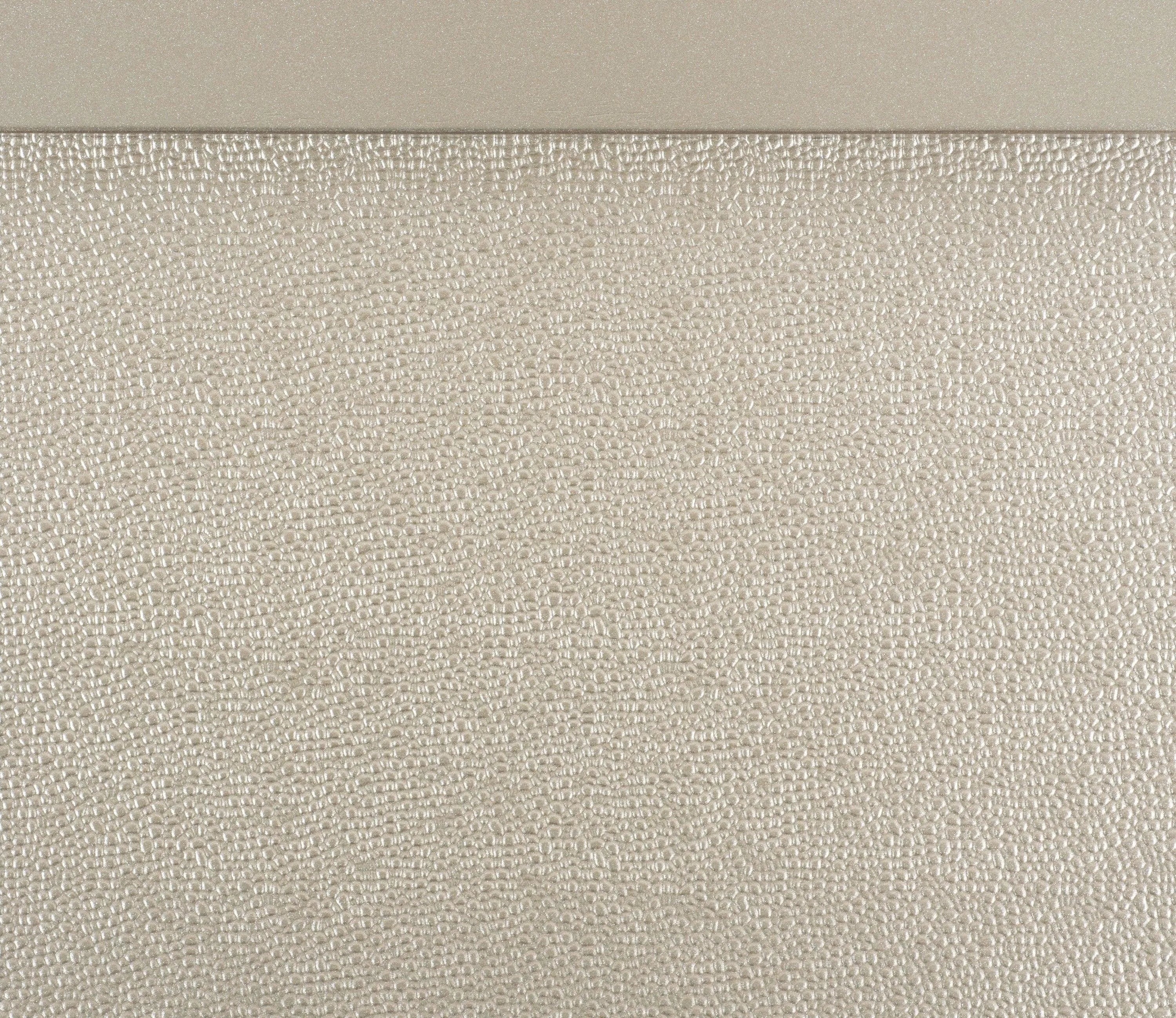 Celandine Silver King Upholstered Panel Bed - Image 4
