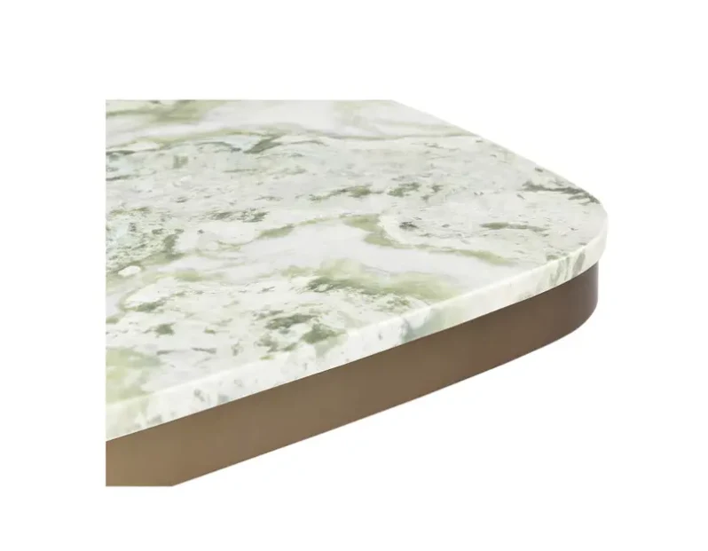 Celeste Cafe Table - Green Onyx Marble - Image 6